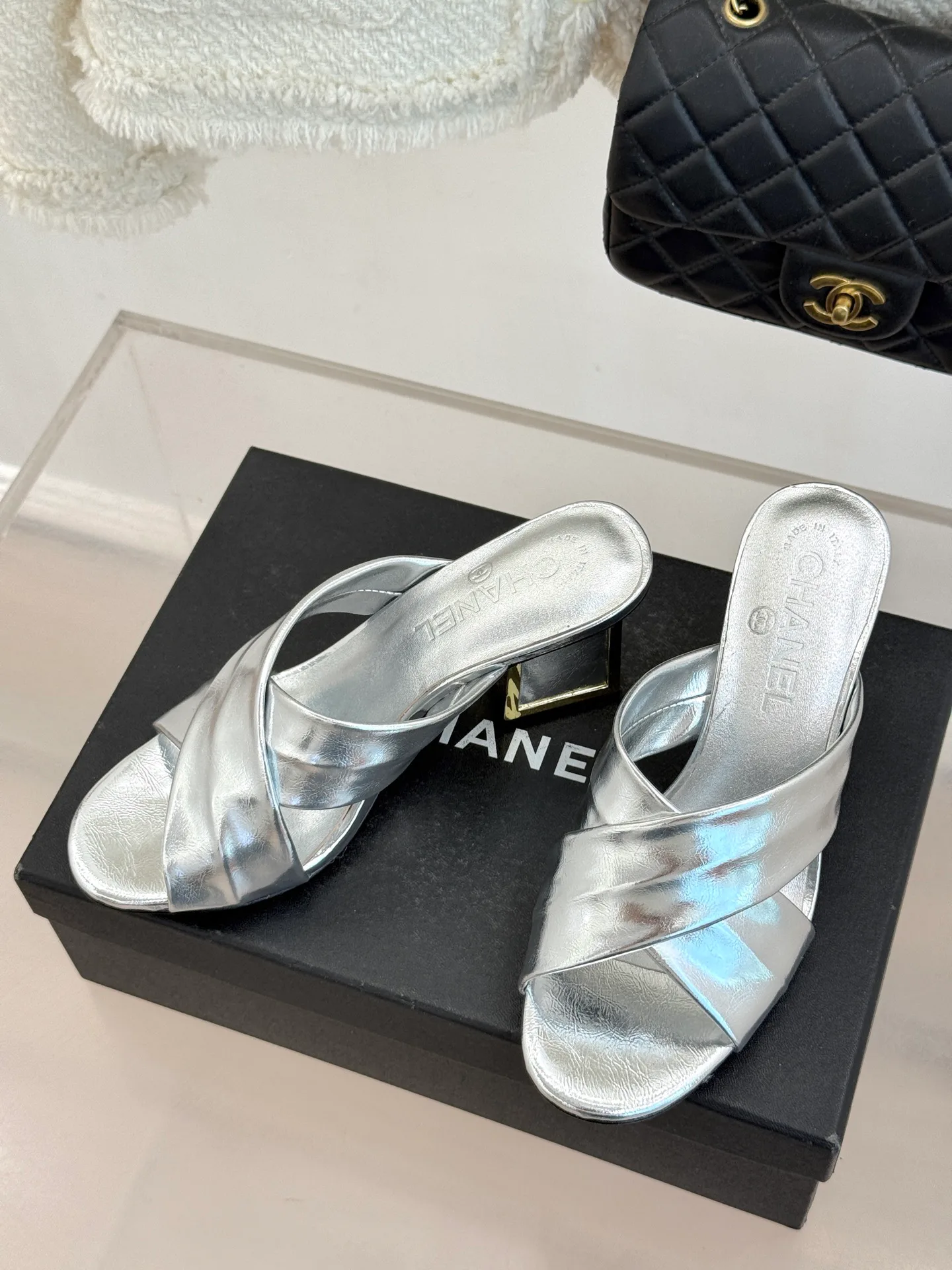 Босоножки Женские Chanel 11574877