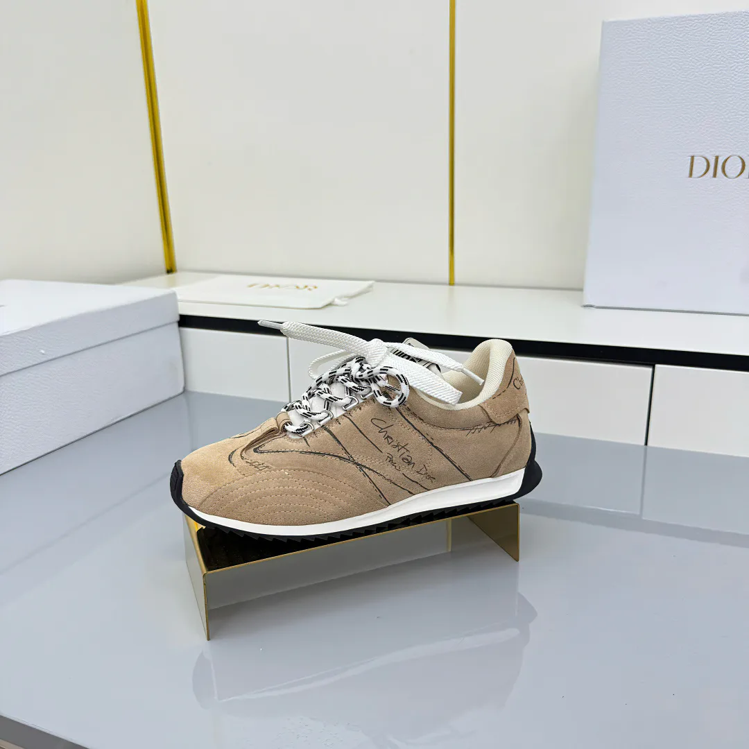 Кроссовки Женские Christian Dior 369549