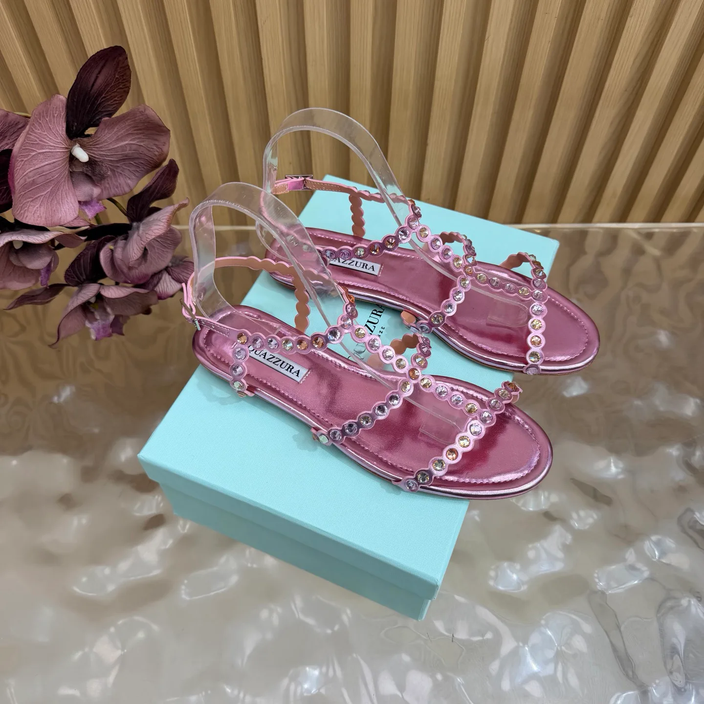 Босоножки Женские Aquazzura 18104568
