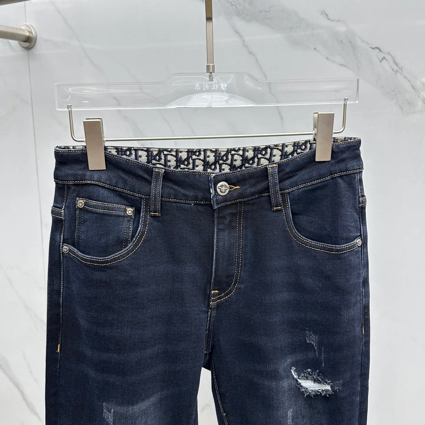 Джинсы Мужские Christian Dior 69453