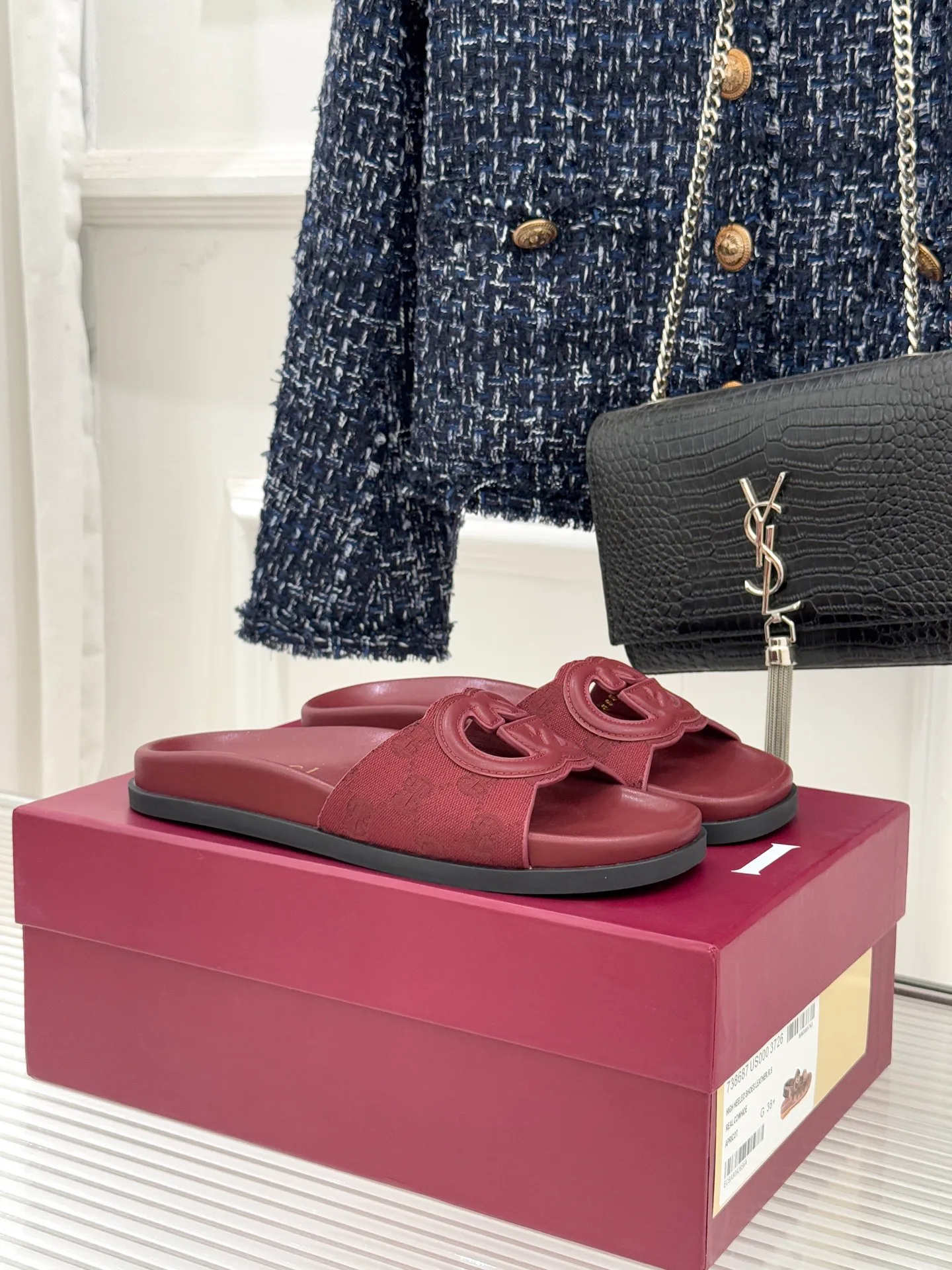 Шлепанцы Женские Gucci 4761374