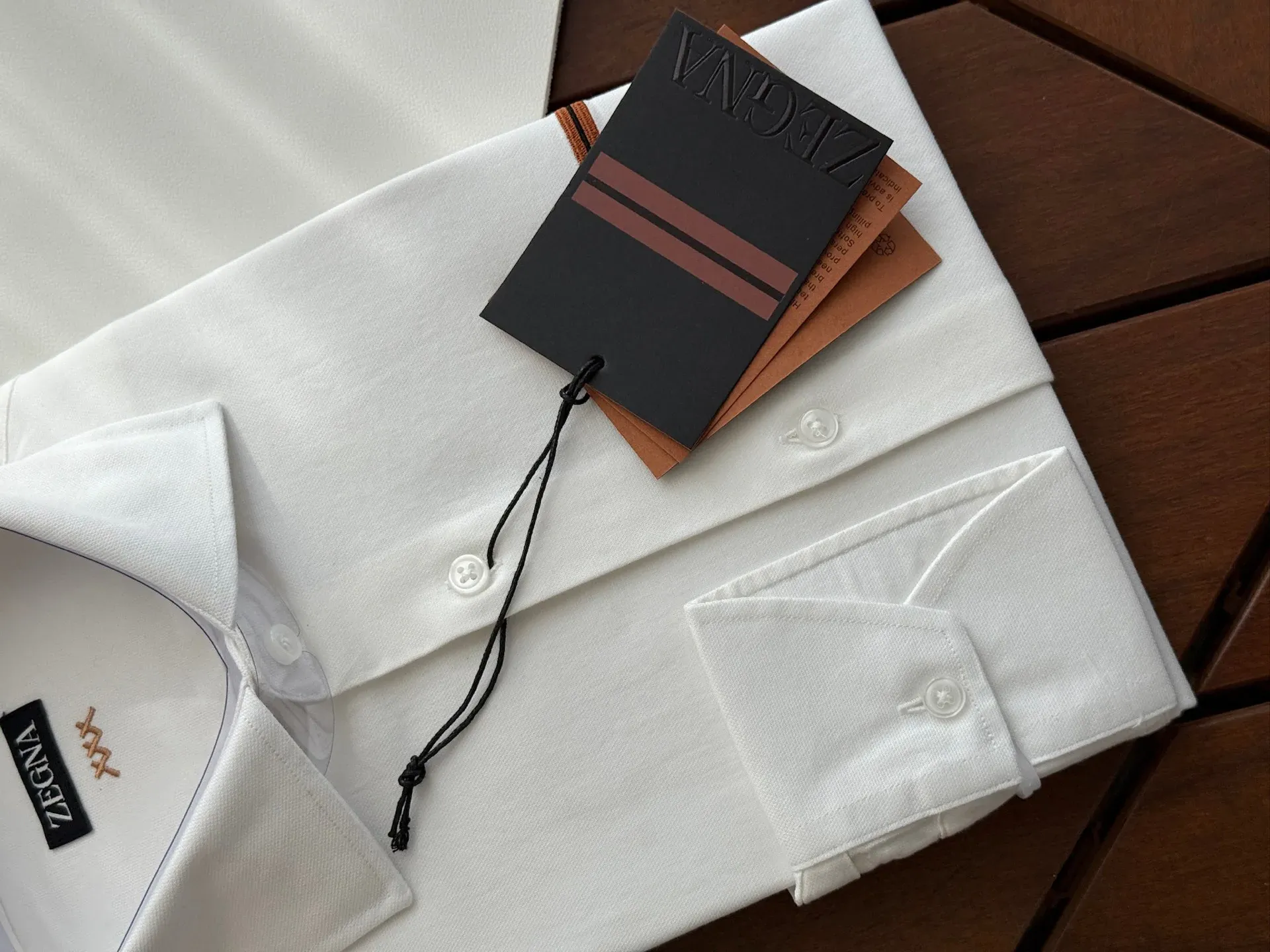 Рубашки Мужские Zegna 437676