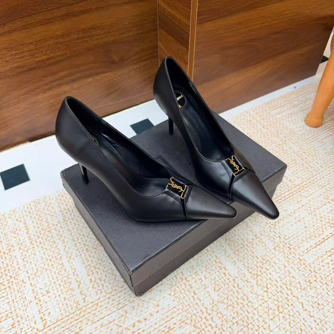 Туфли Женские Saint Laurent 17794254