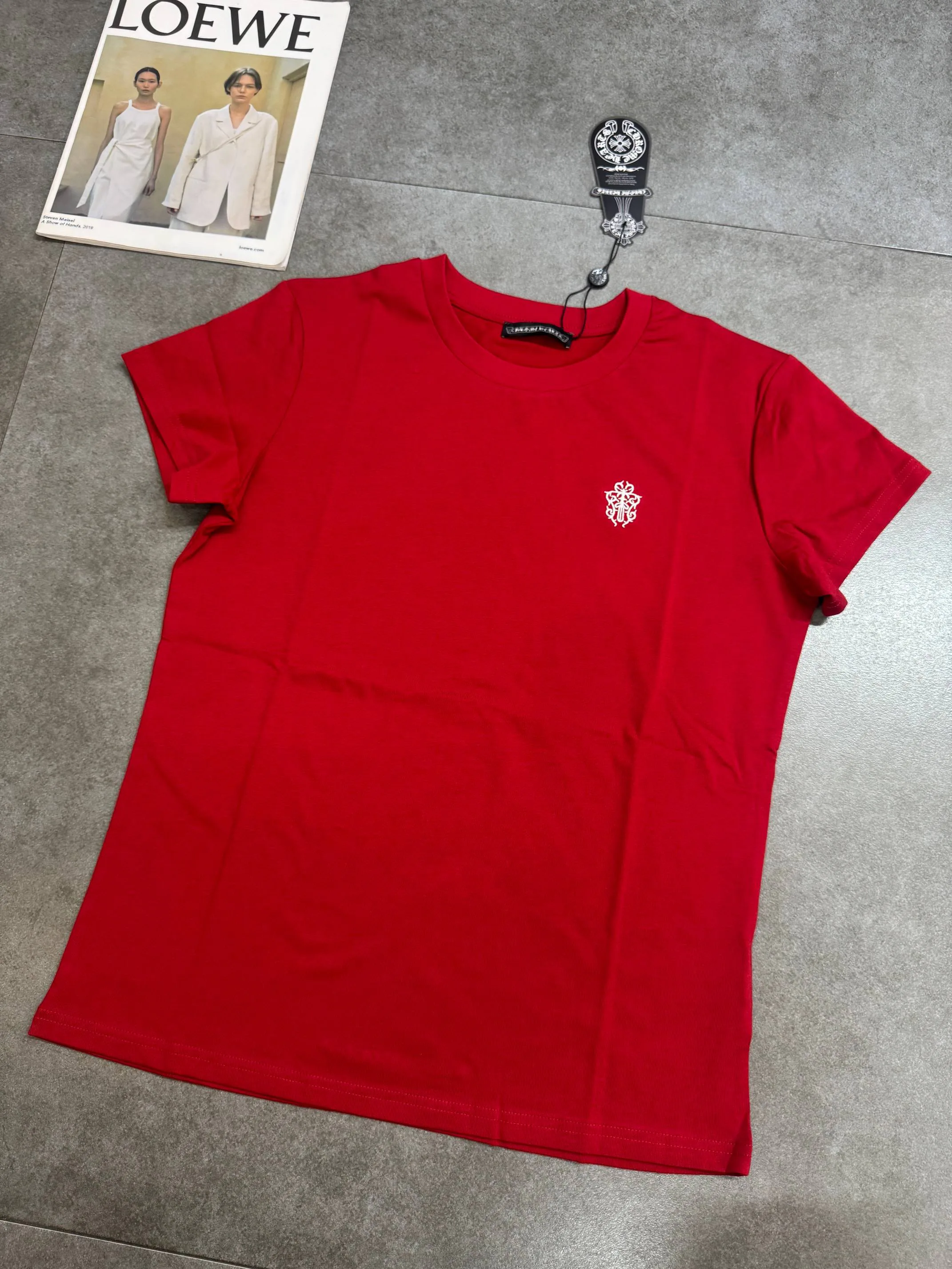 Футболки Женские Chrome Hearts 11941173