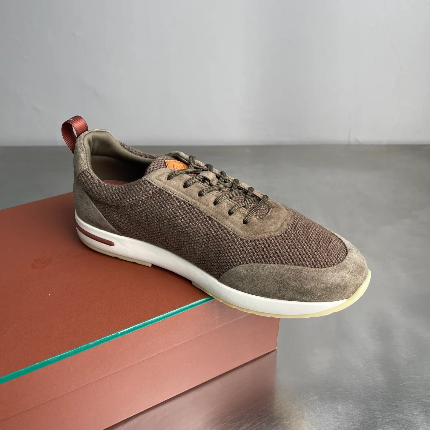 Кроссовки Мужские Loro Piana 18519465