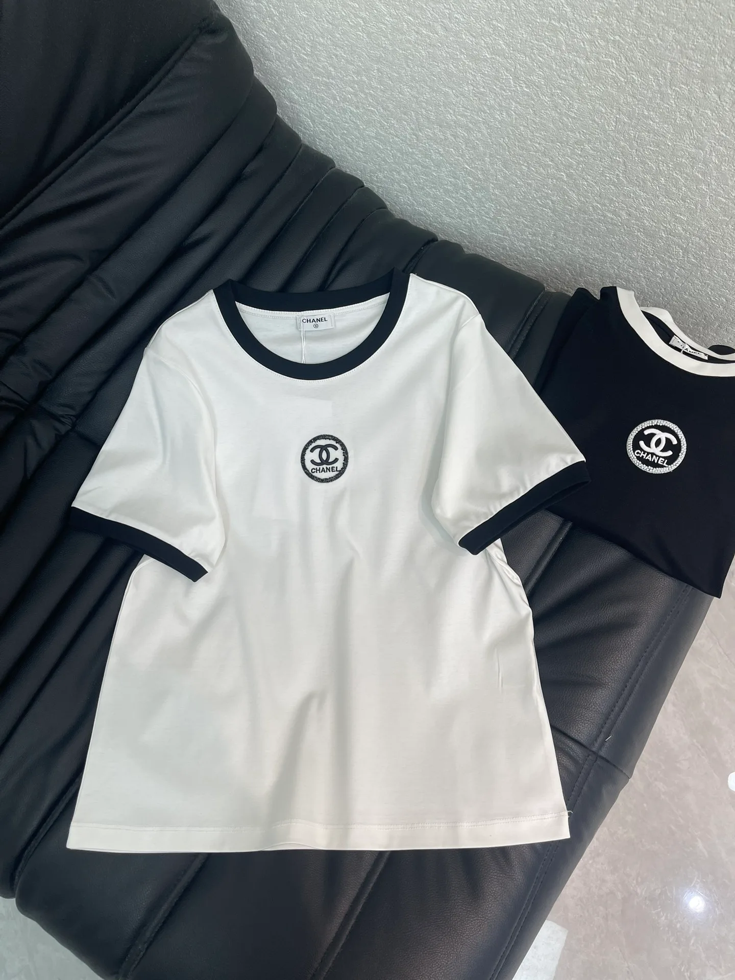 Футболки Женские Chanel 1759195