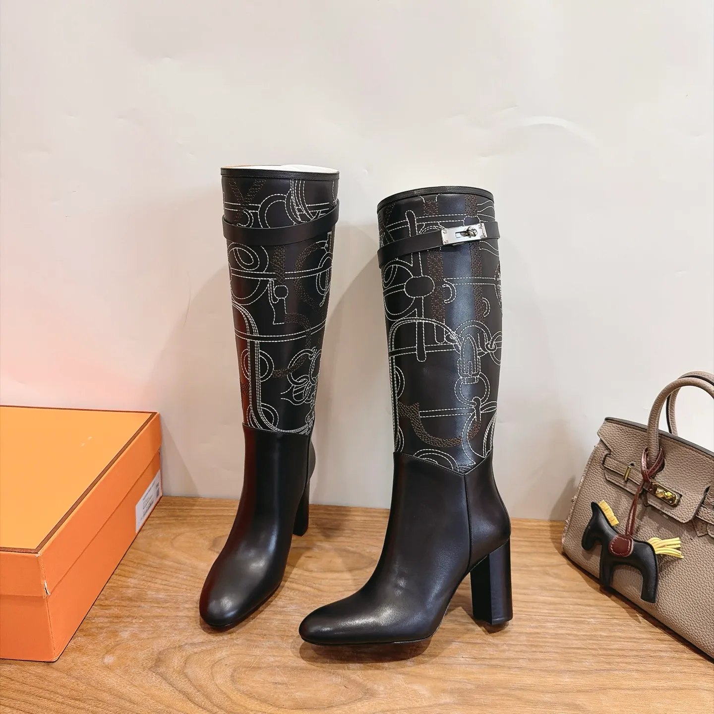 Сапоги Женские Hermes 18613436