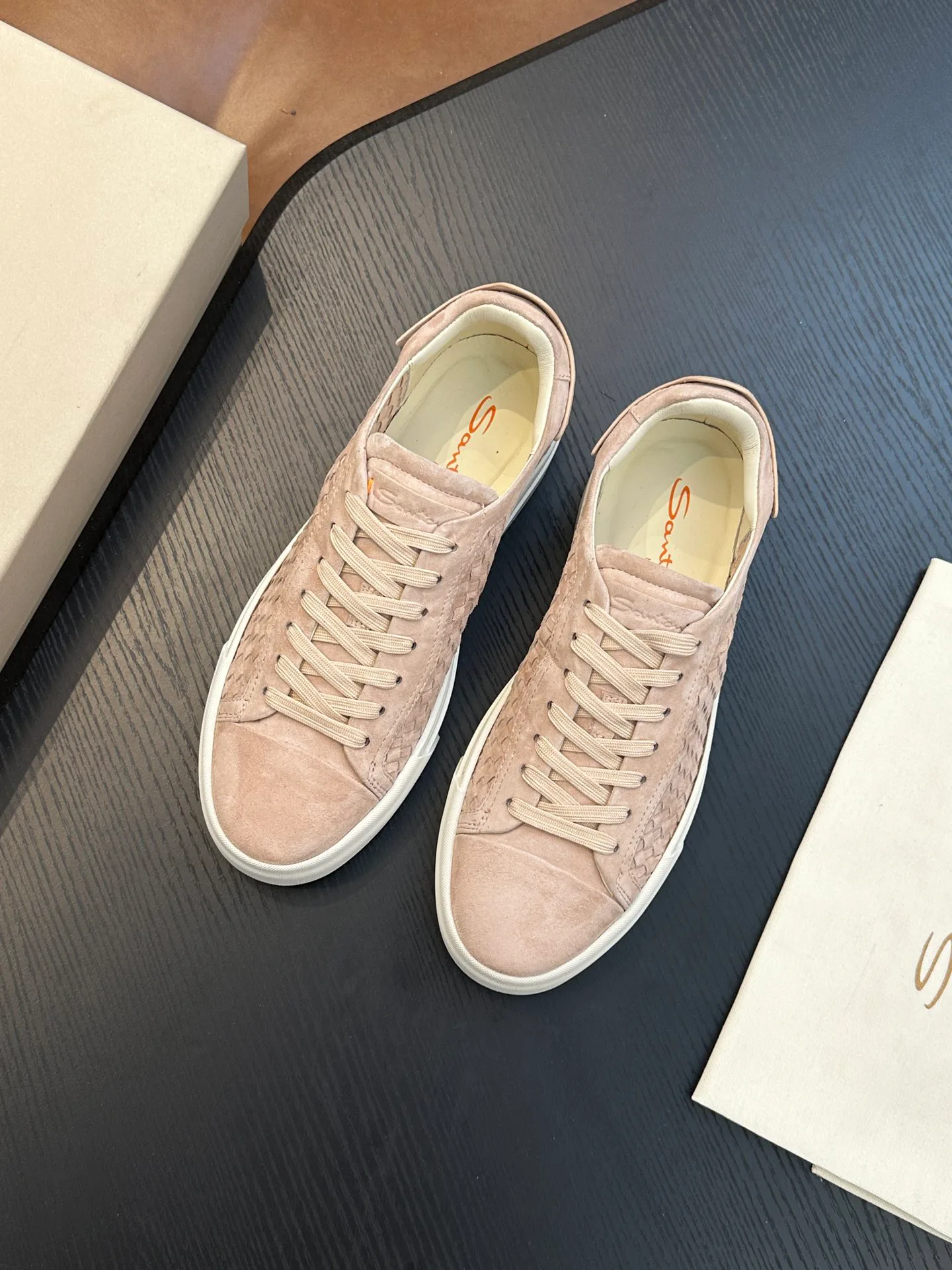 Кеды Мужские Santoni 148274