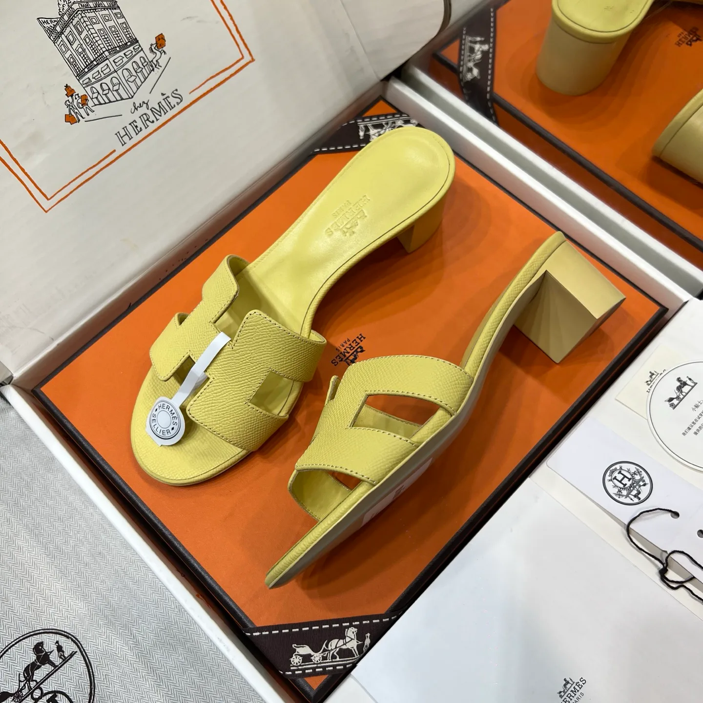 Босоножки Женские Hermes 56450