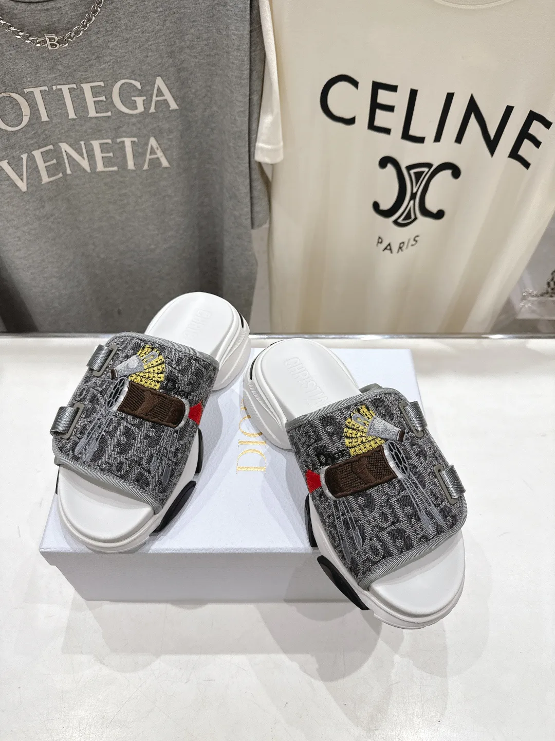 Шлепанцы Женские Christian Dior 11426458