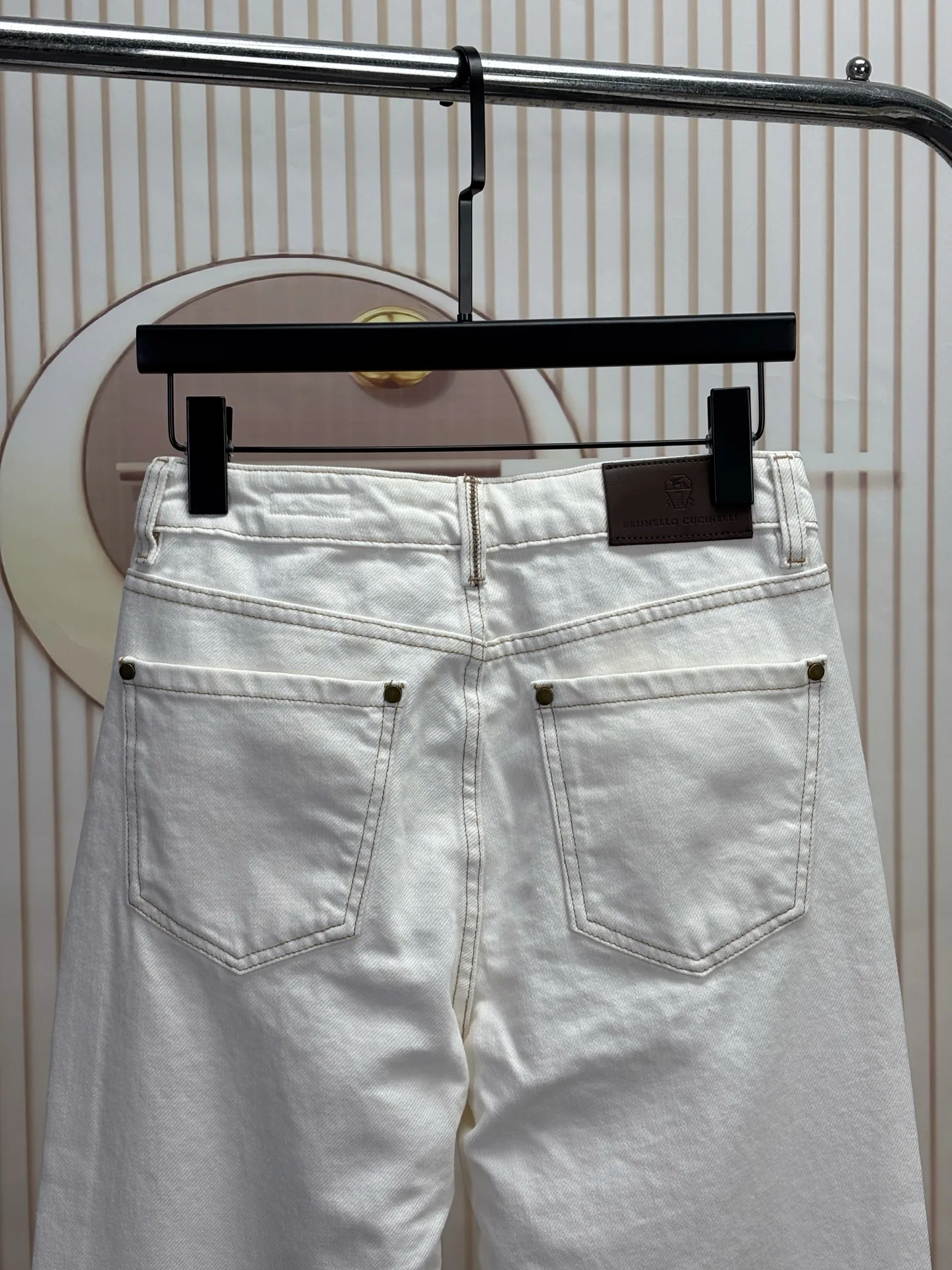 Джинсы Женские Brunello Cucinelli 4975010