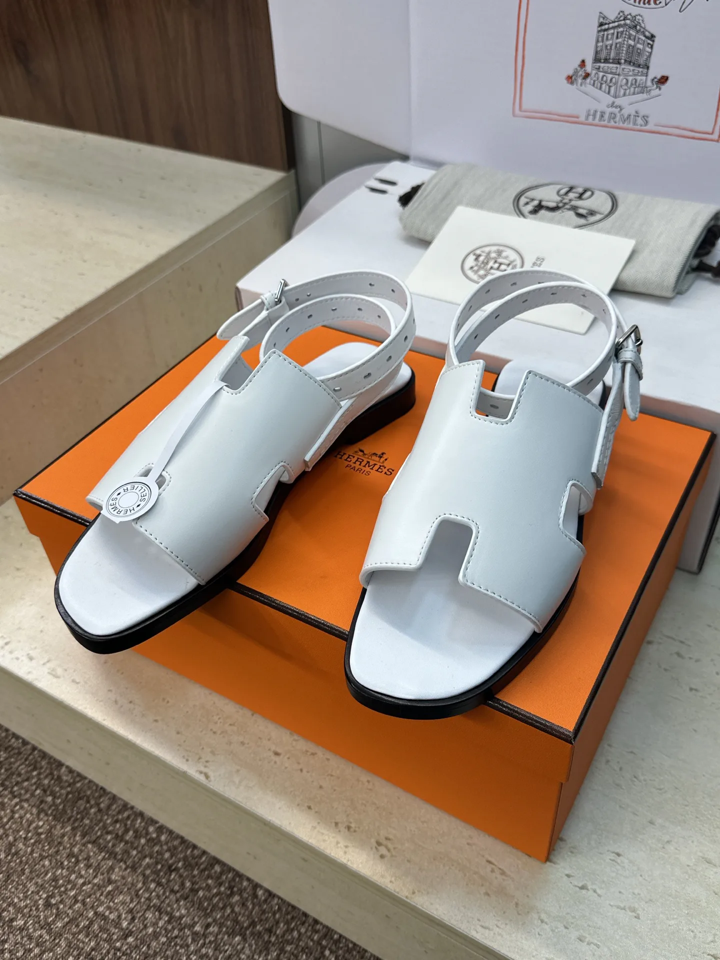 Сандалии Женские Hermes 11465232