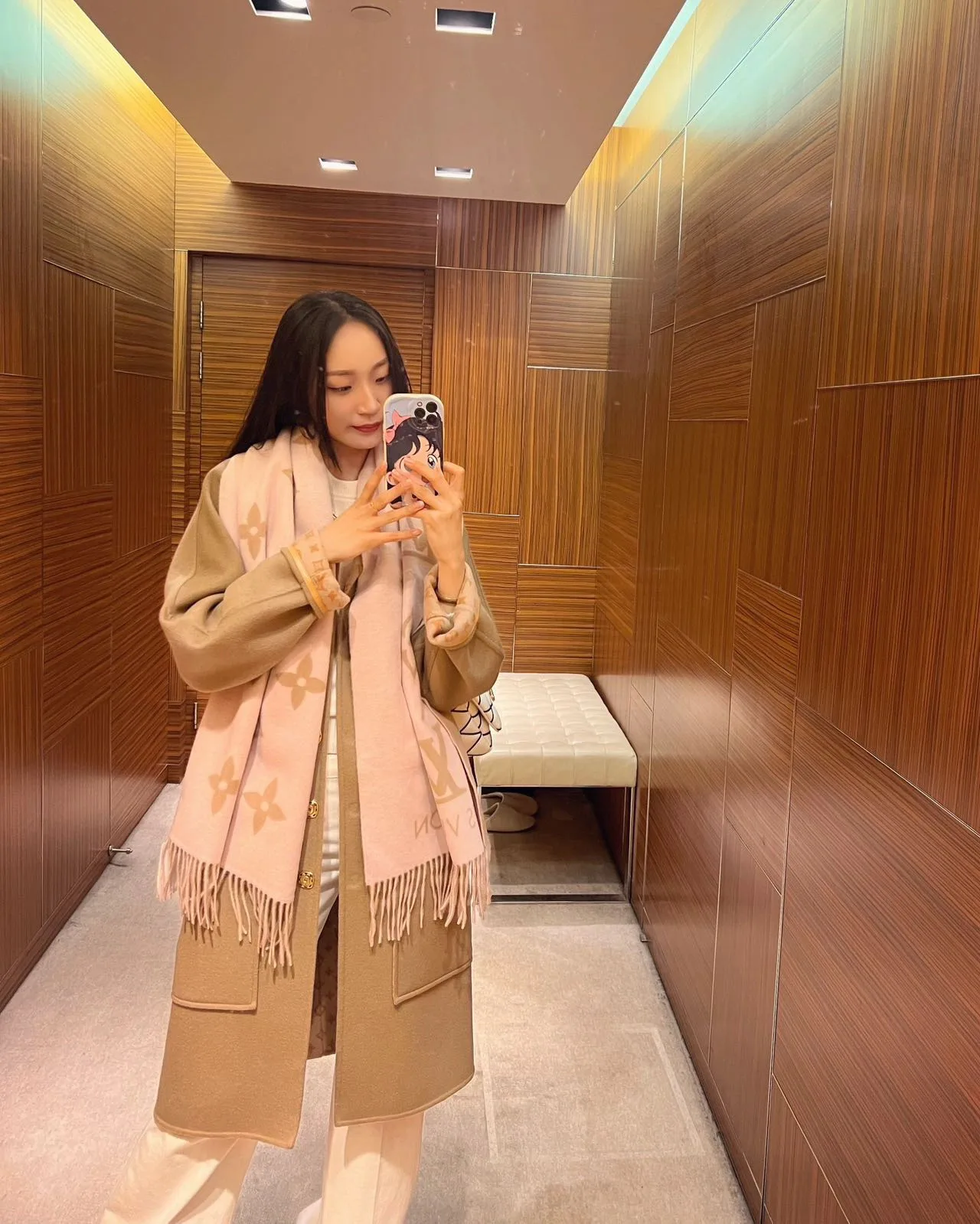 Шарфы Louis Vuitton 4488