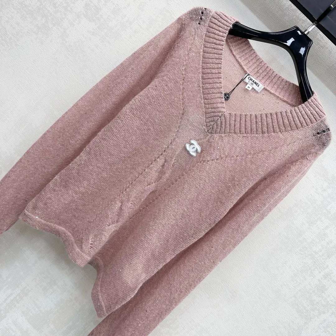 Джемперы И Свитеры Женские Chanel 1941955