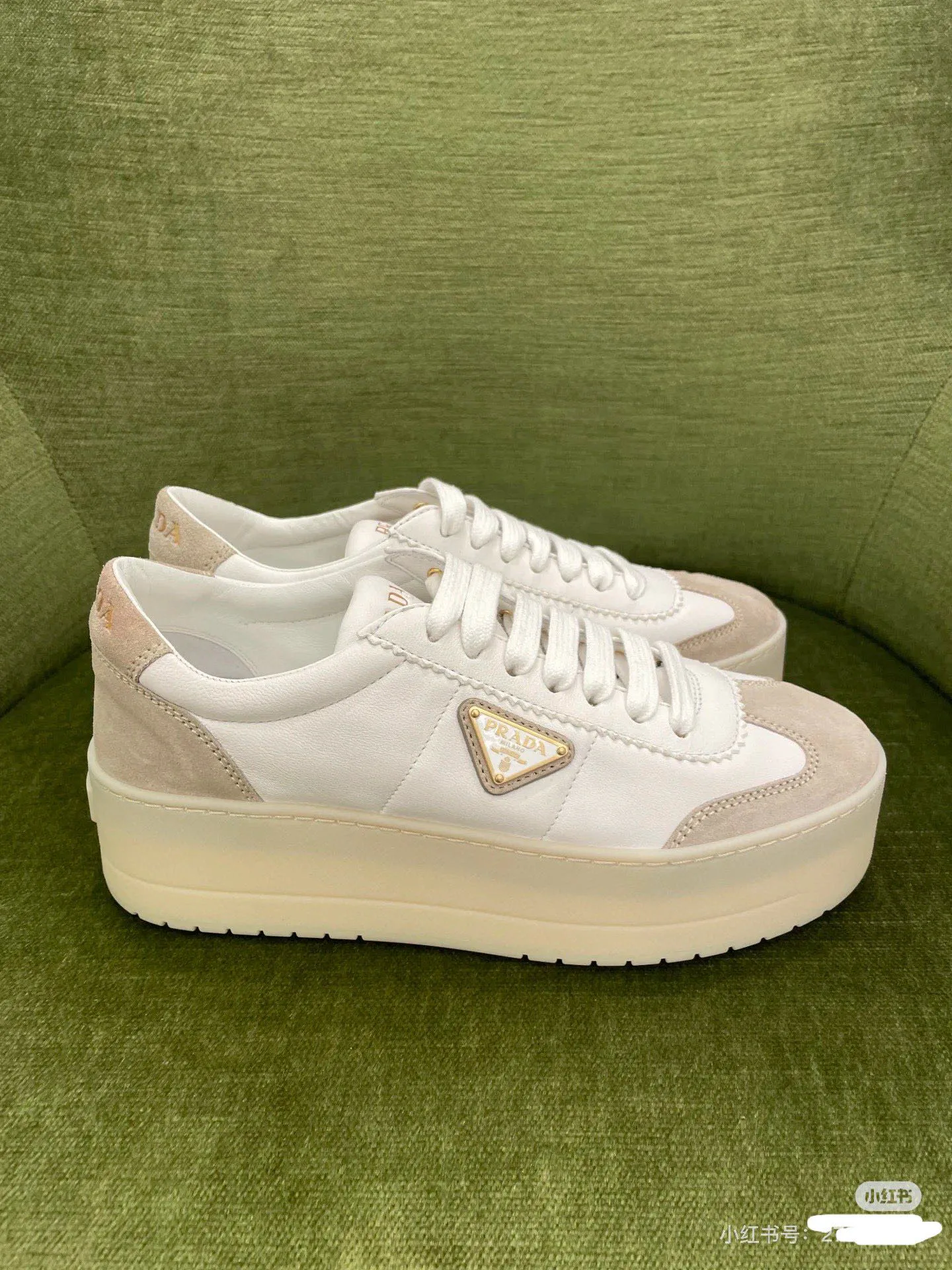 Кеды Женские Prada 18963