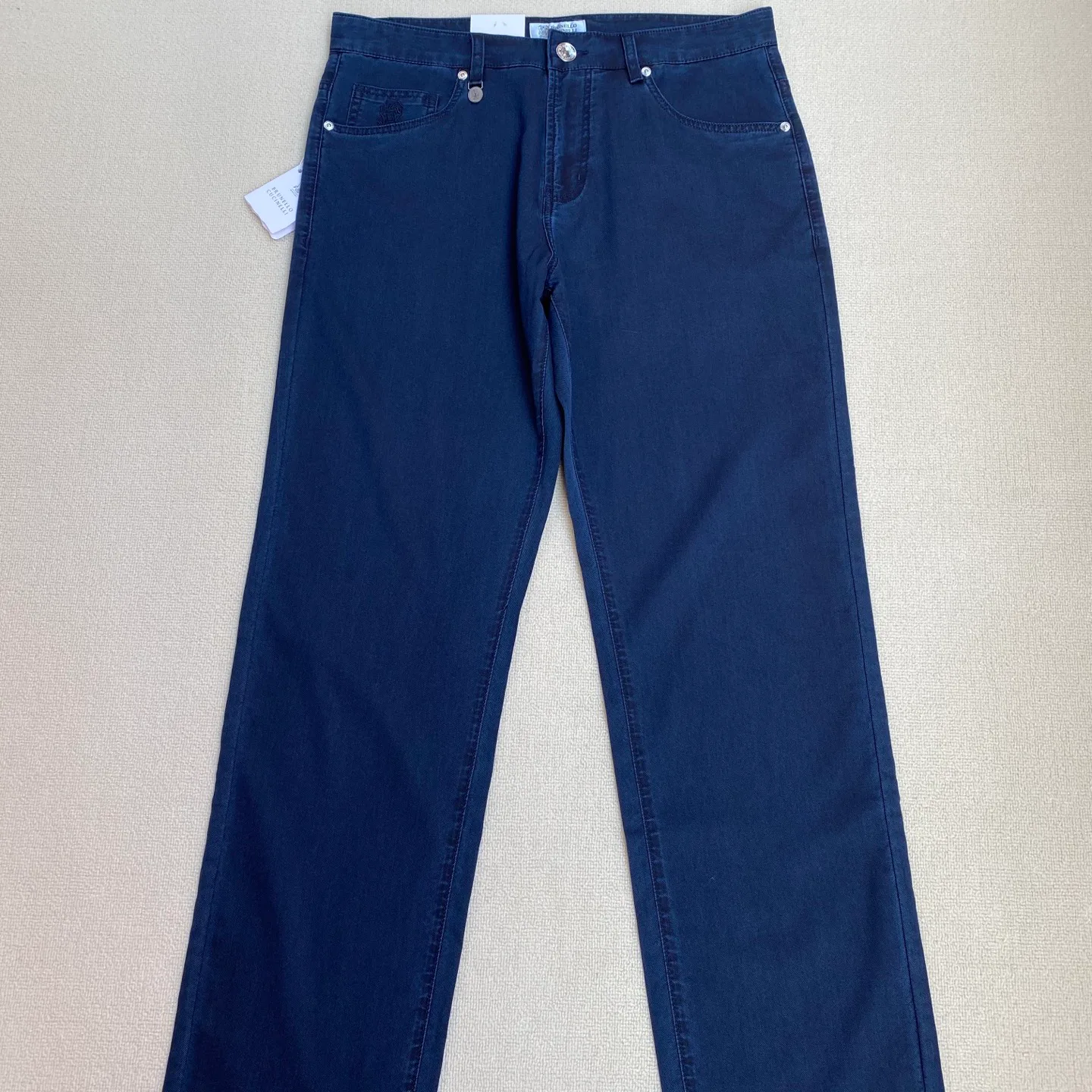 Джинсы Мужские Brunello Cucinelli 11960212