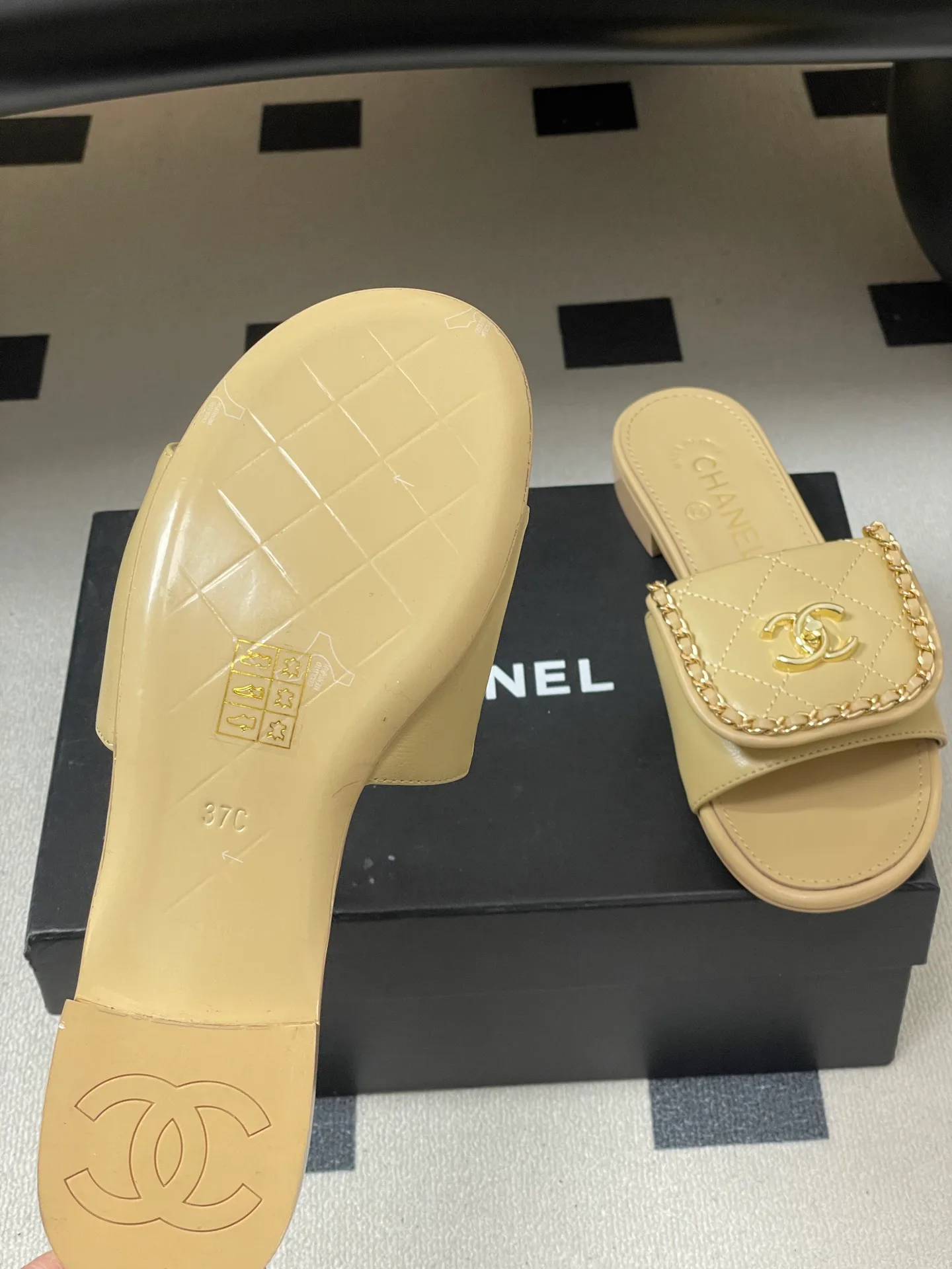 Туфли Женские Chanel 1408362
