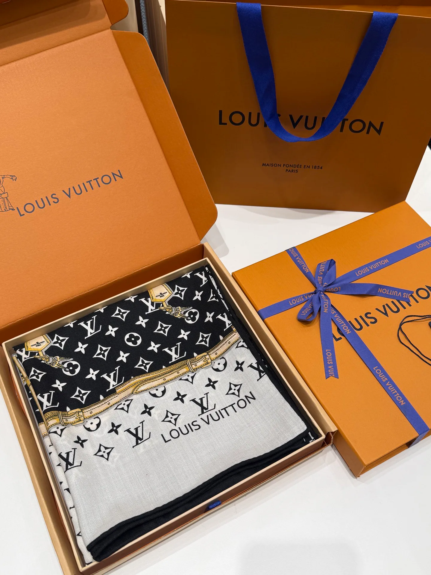 Шарфы Louis Vuitton 5904725