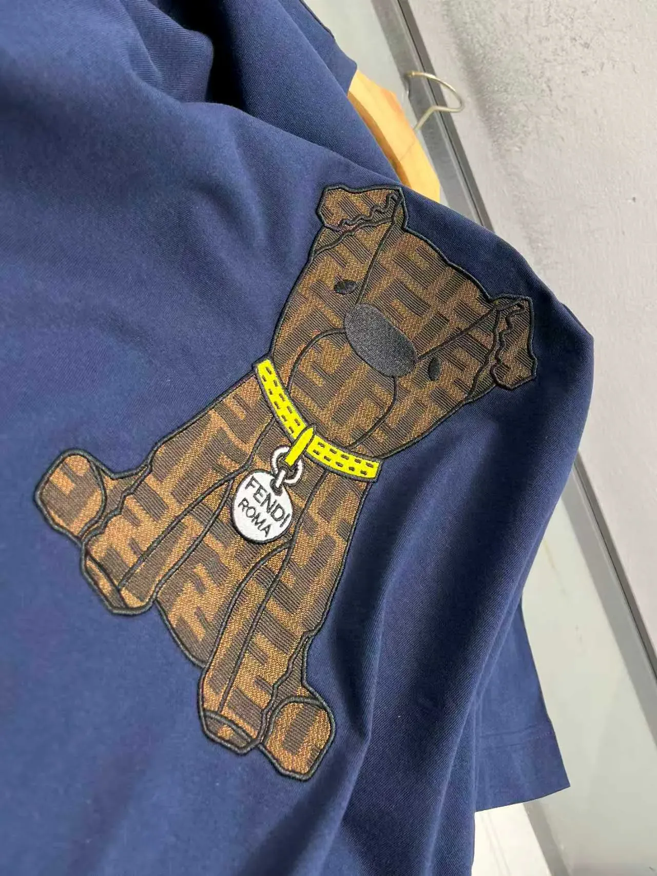 Футболки Мужские Fendi 773841