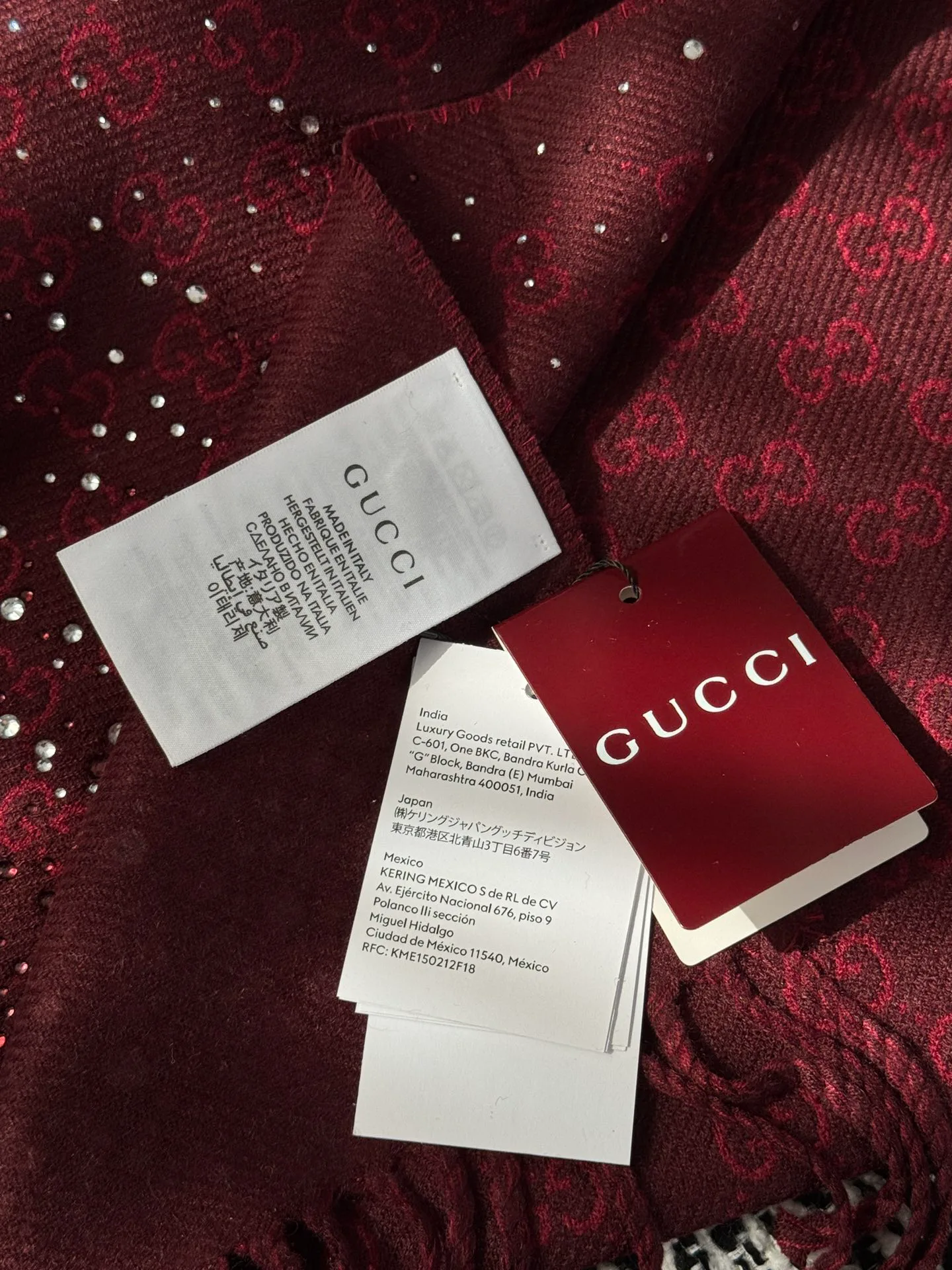 Шарфы Gucci 1732807