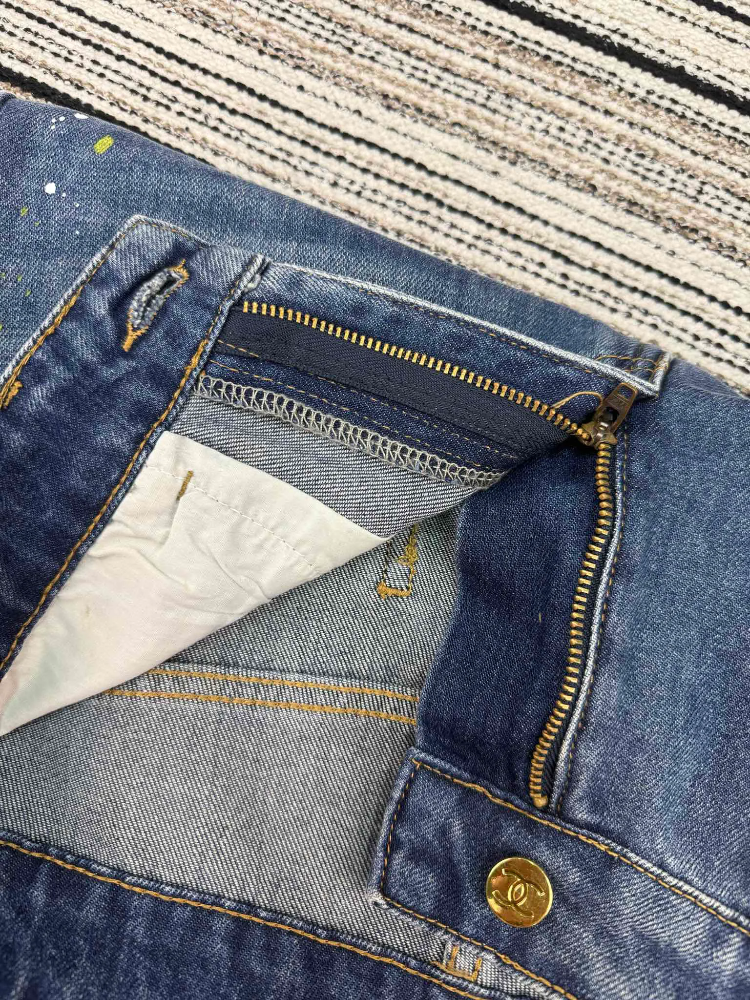 Джинсы Женские Chanel 11646392