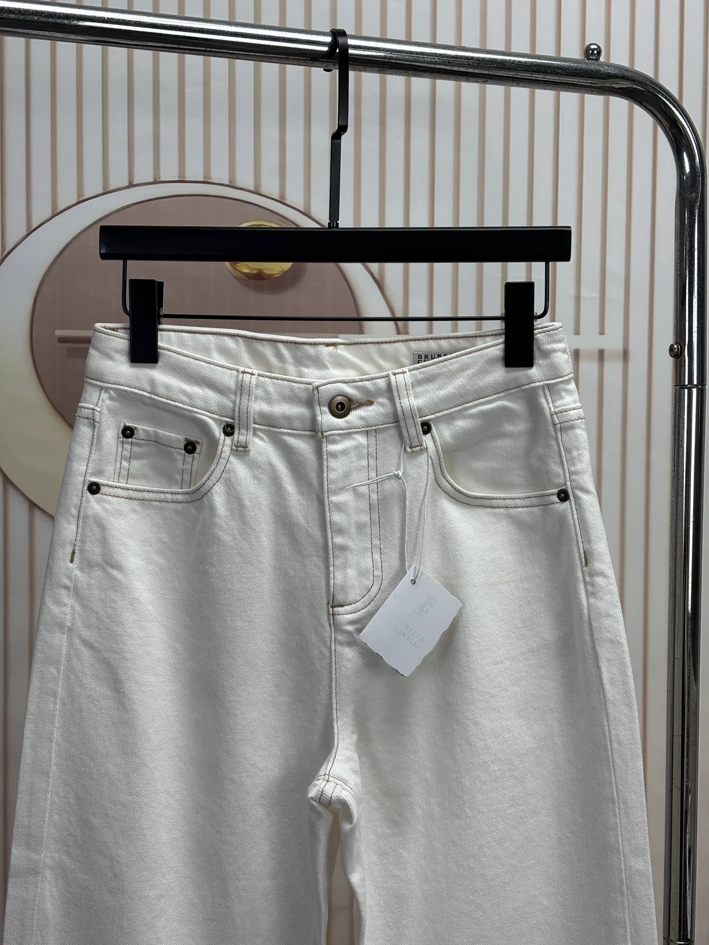 Джинсы Женские Brunello Cucinelli 4975010