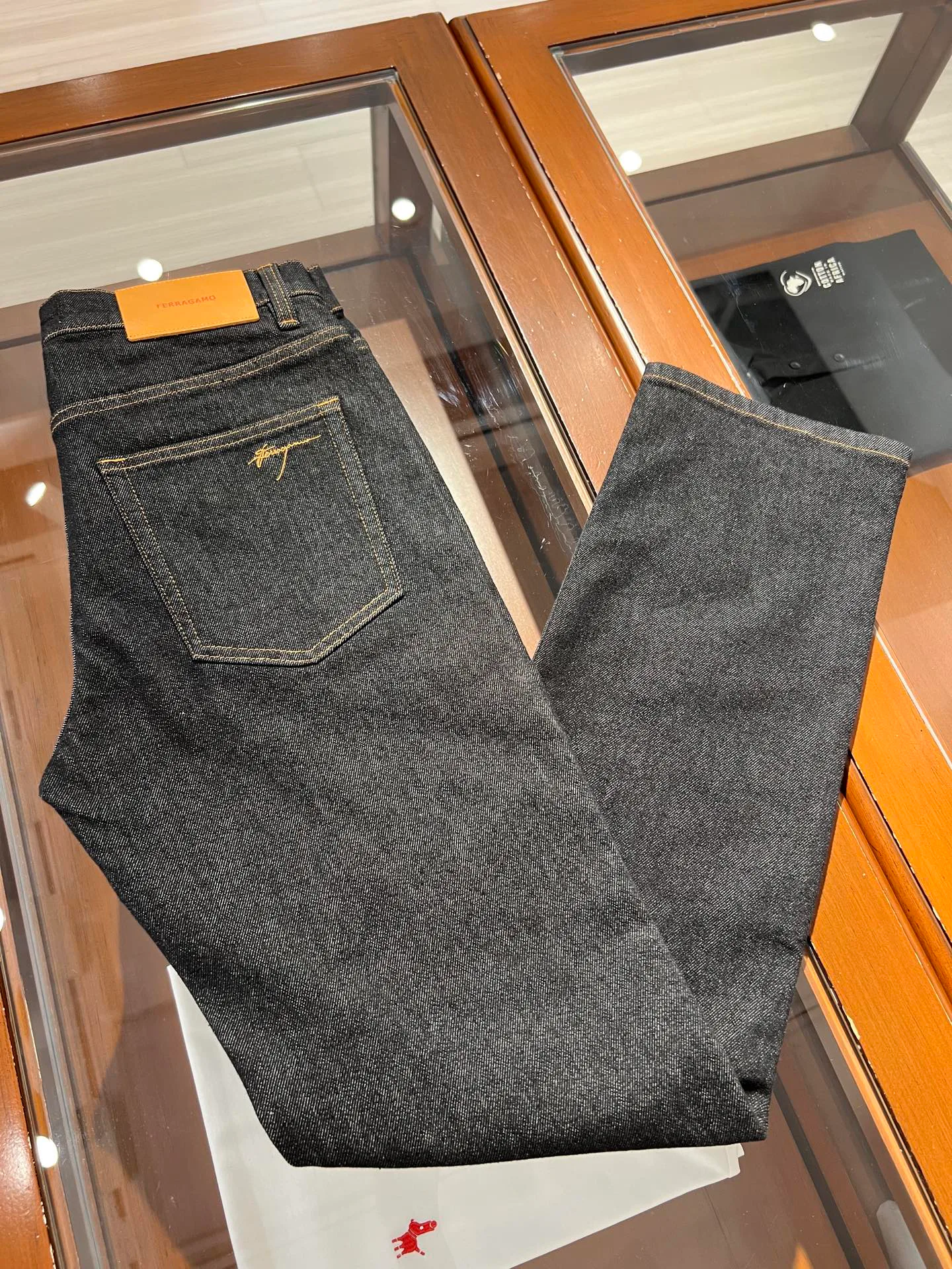 Джинсы Мужские Salvatore Ferragamo 1131768