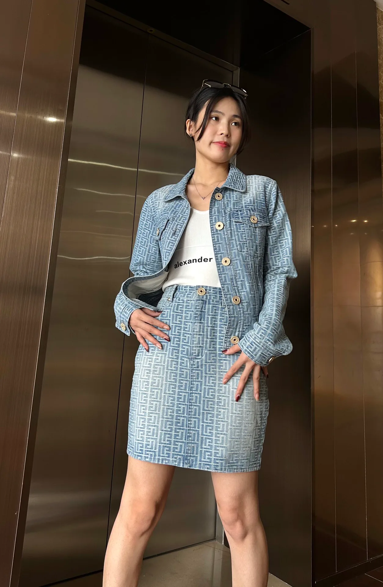 Юбки Женские Balmain 737372