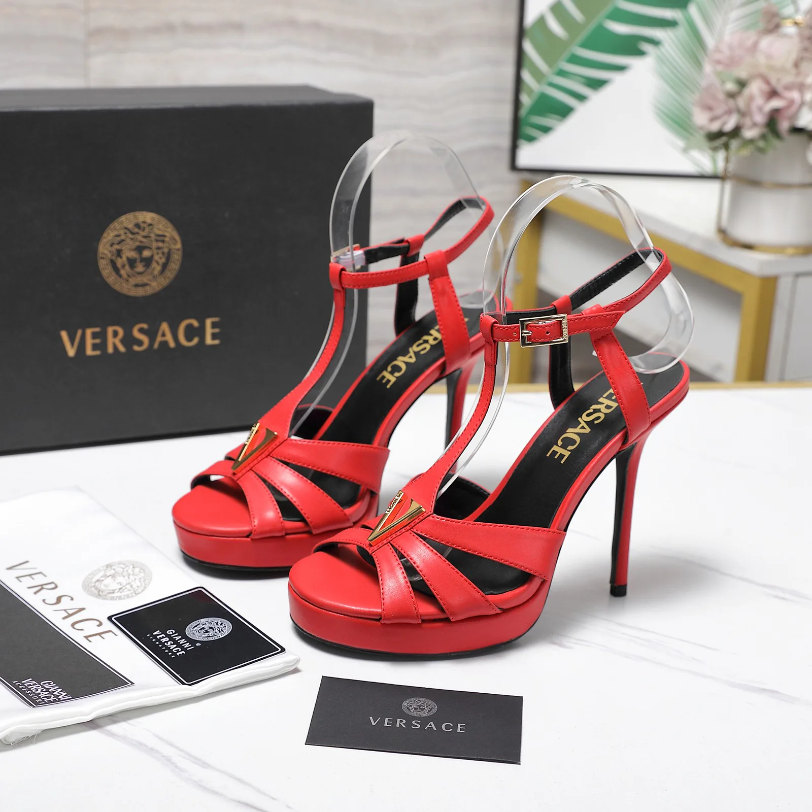 Босоножки Женские Versace 1262700