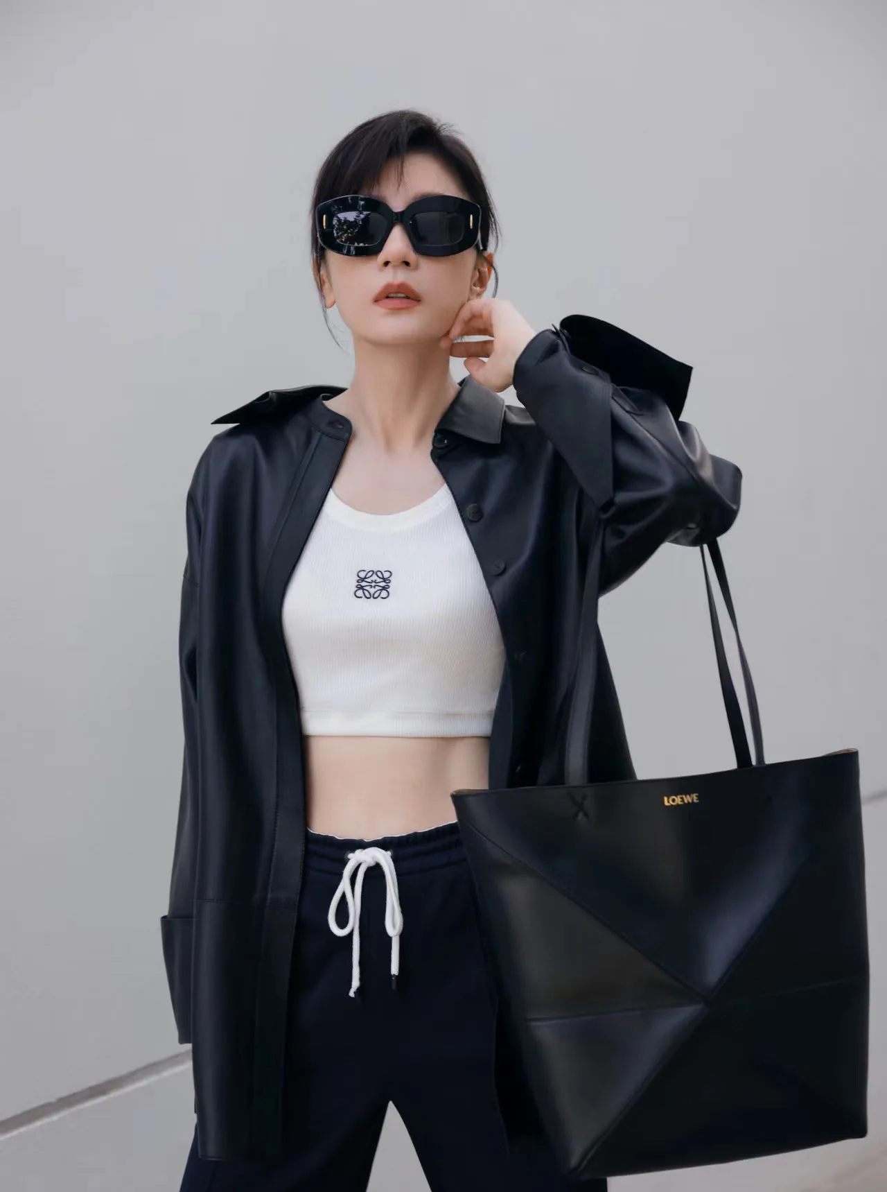 Сумки На Ремне Женские Loewe 11923