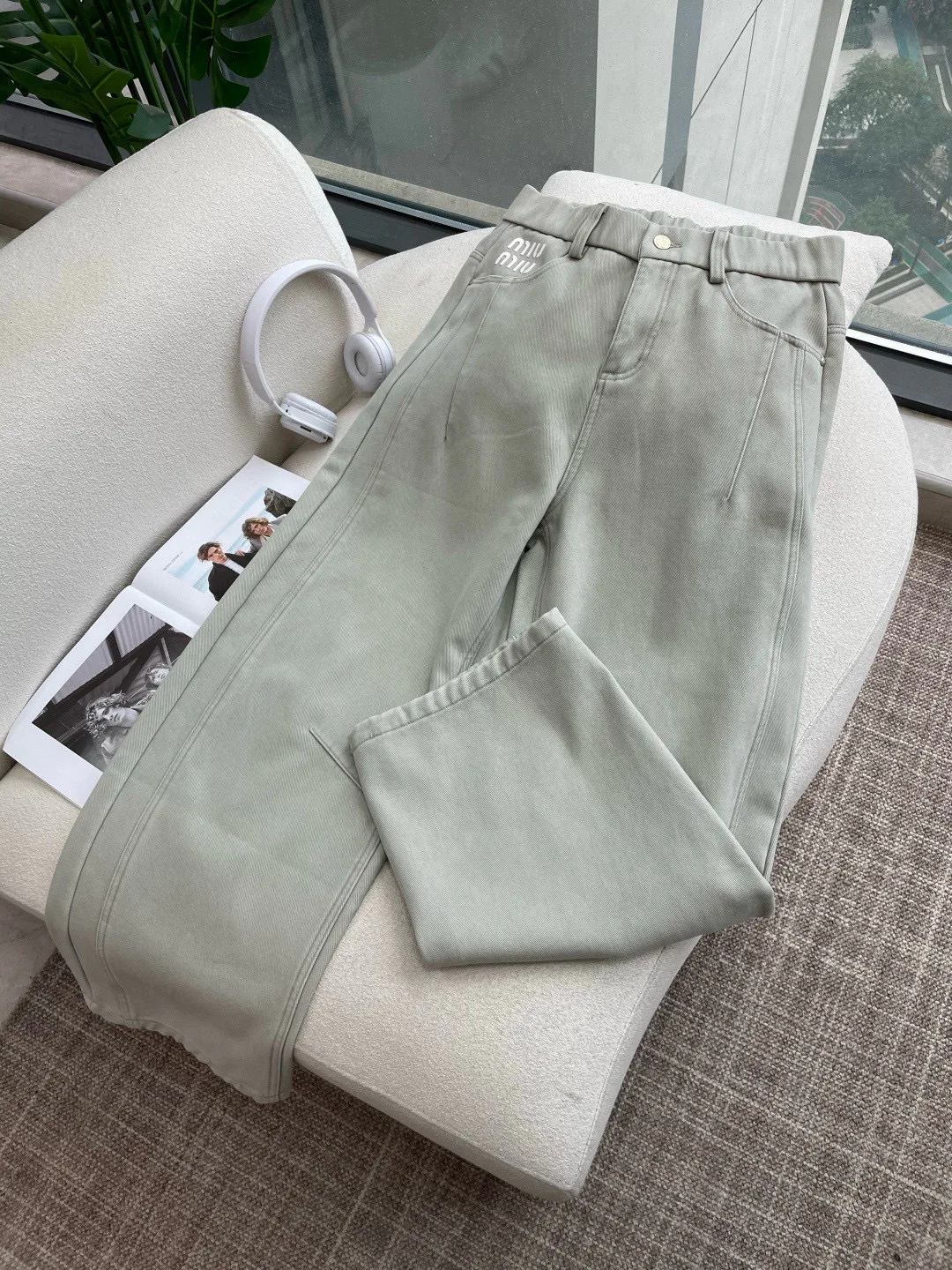 Брюки Мужские Miu Miu 1889240