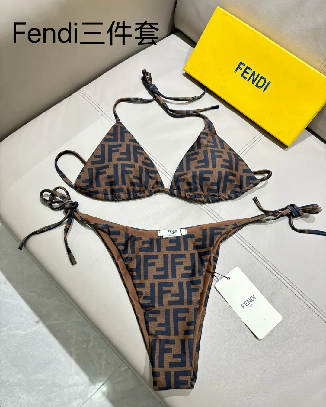 Купальники Женские Fendi 17385439