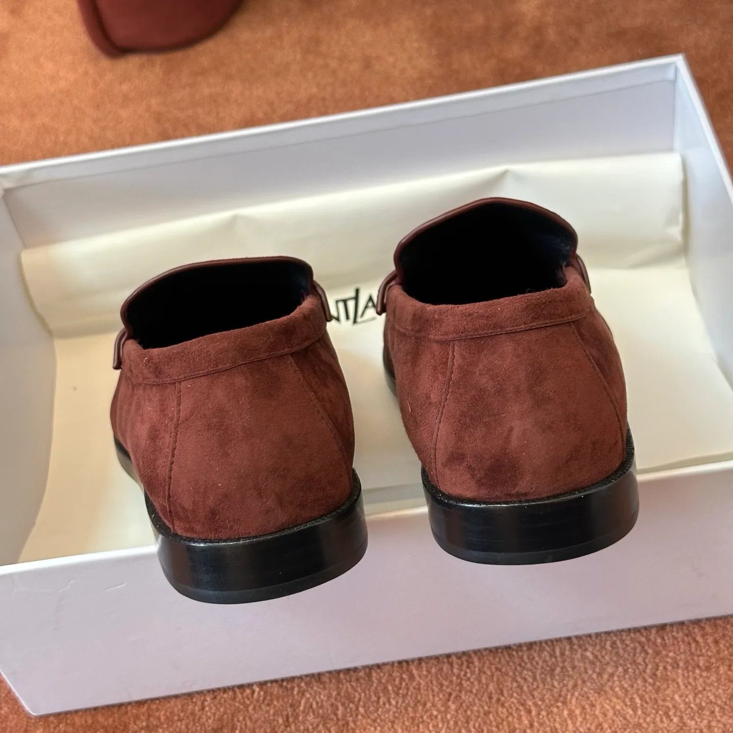 Лоферы Женские Saint Laurent 104166