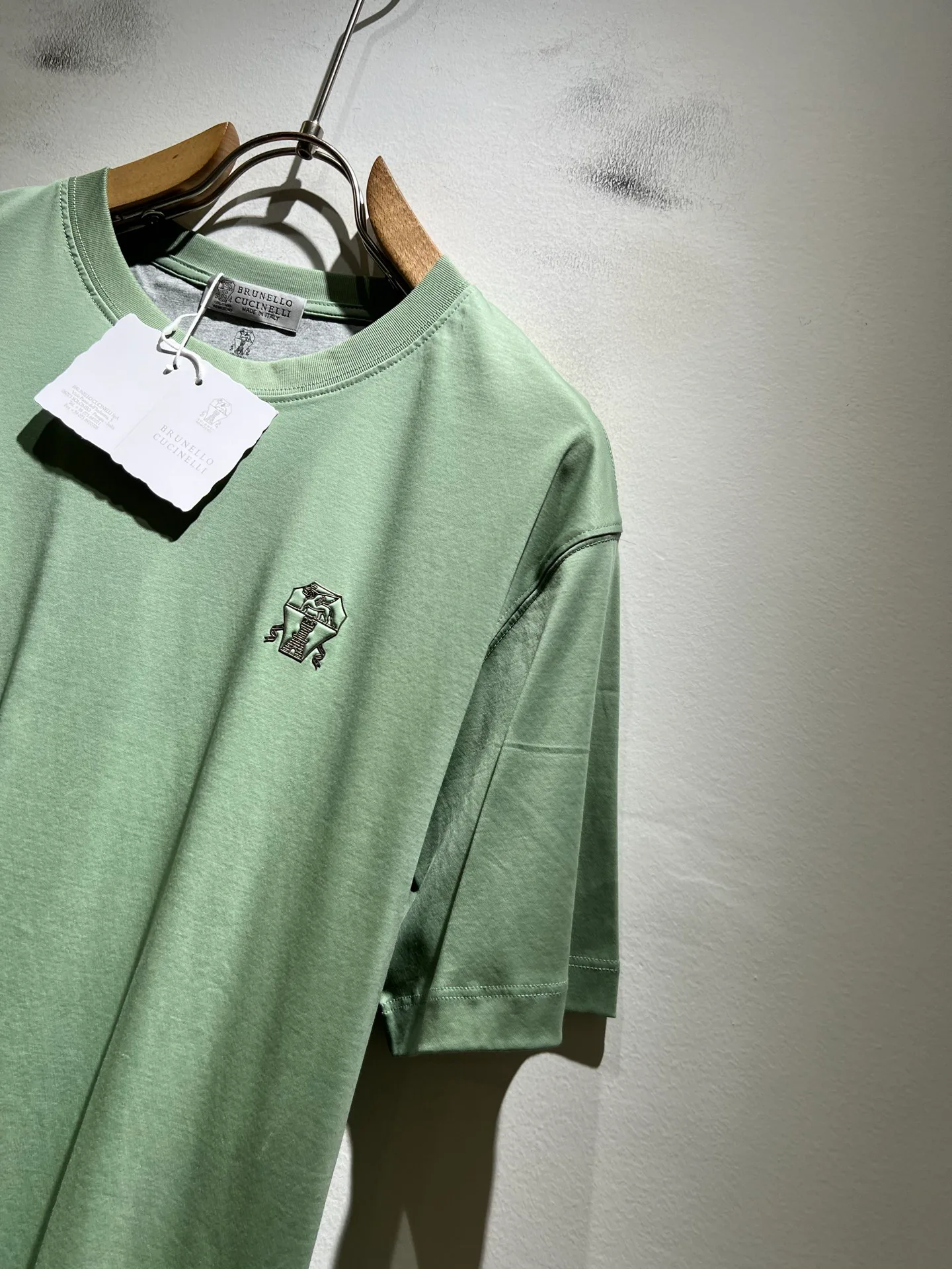 Футболки Мужские Brunello Cucinelli 11952845