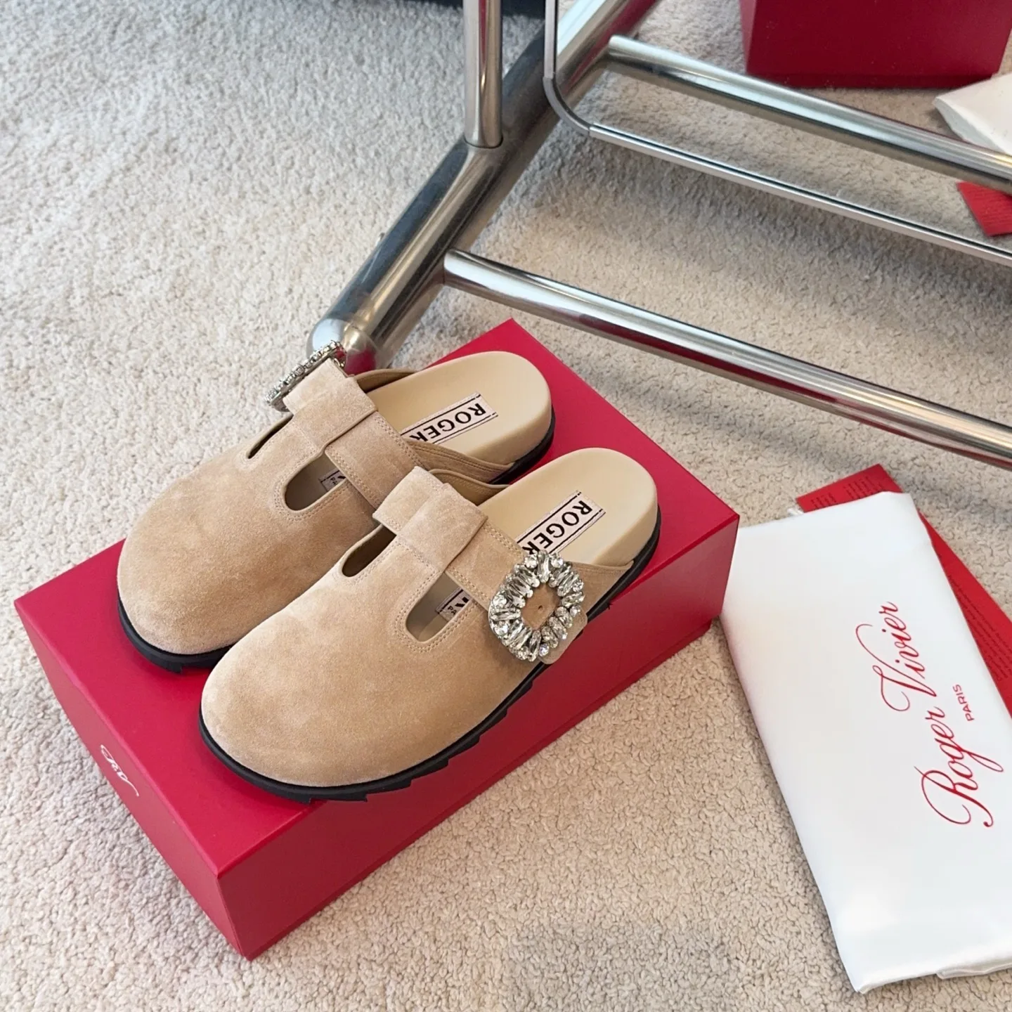 Мюли И Сабо Женские Roger Vivier 18559148