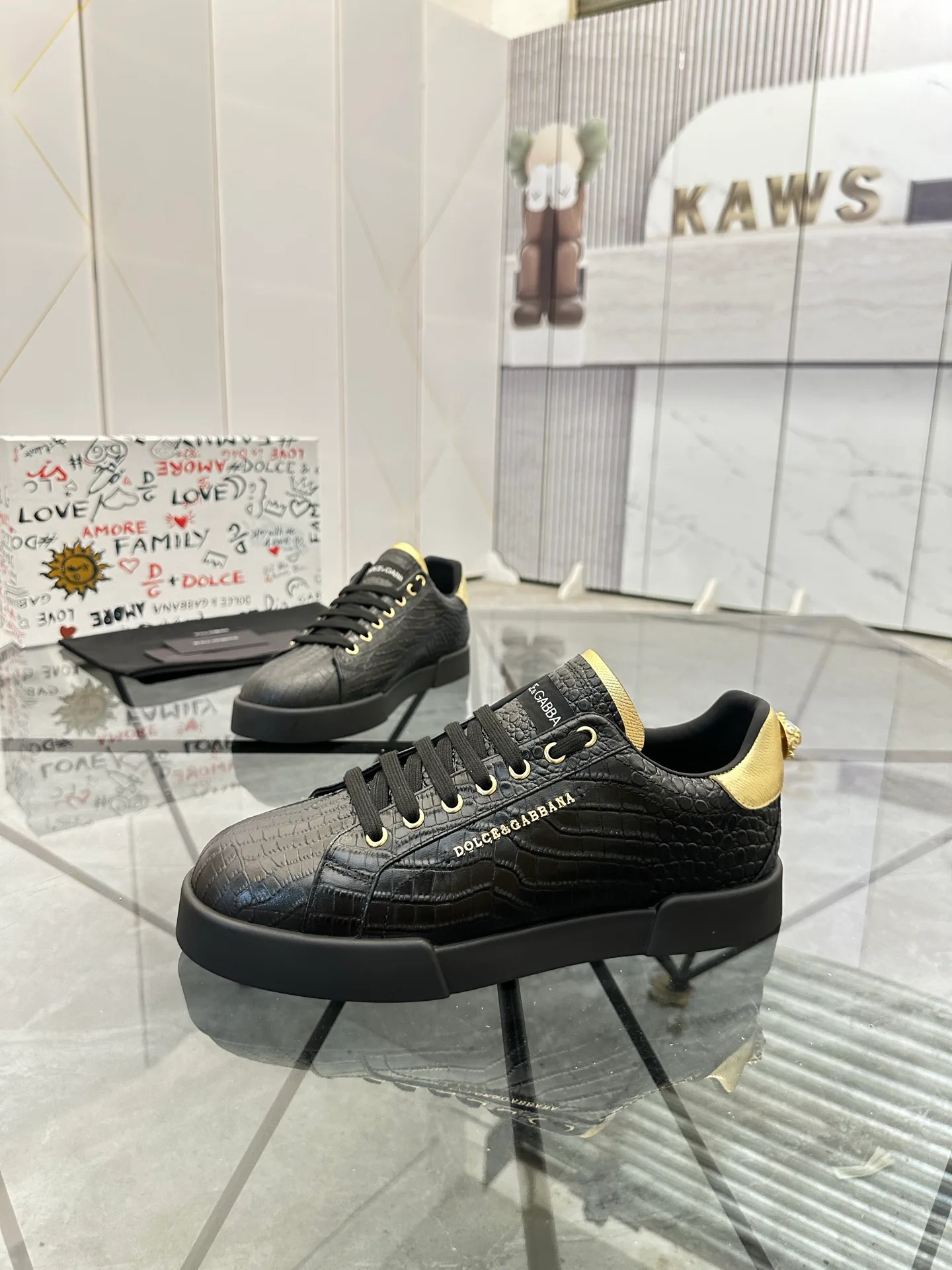 Кеды Женские Dolce & Gabbana 204642