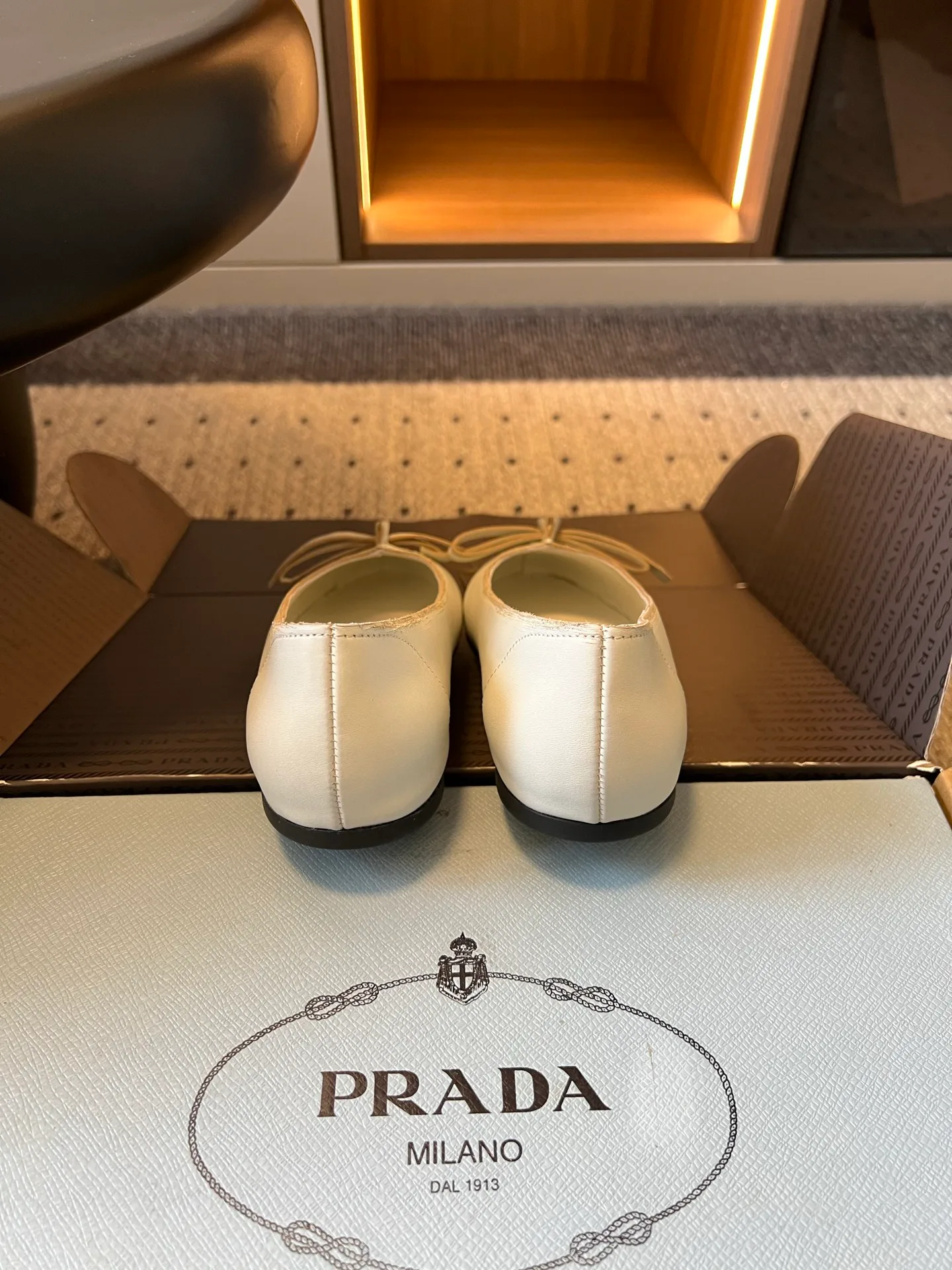 Балетки Женские Prada 14106122