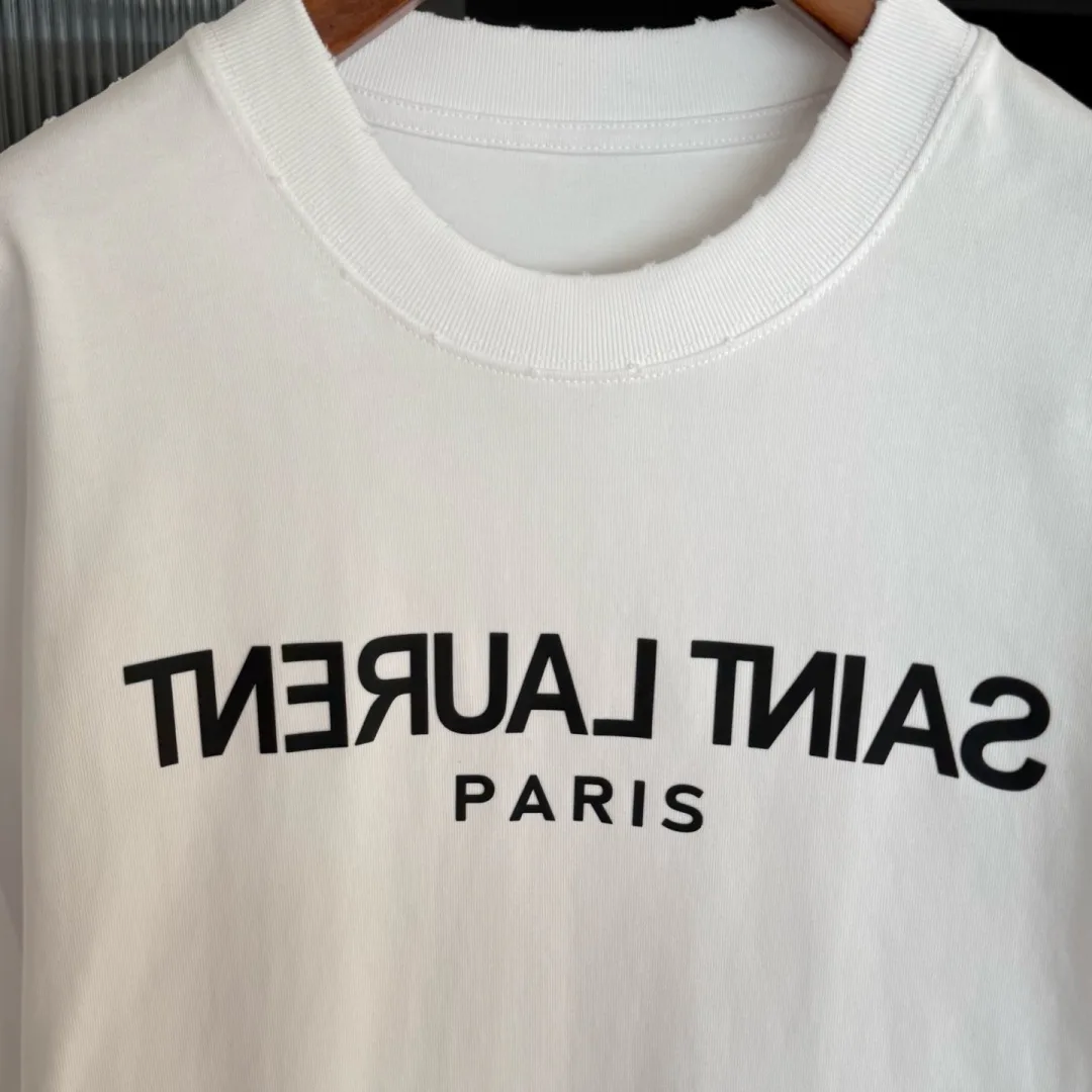 Футболки Мужские Saint Laurent 1597433