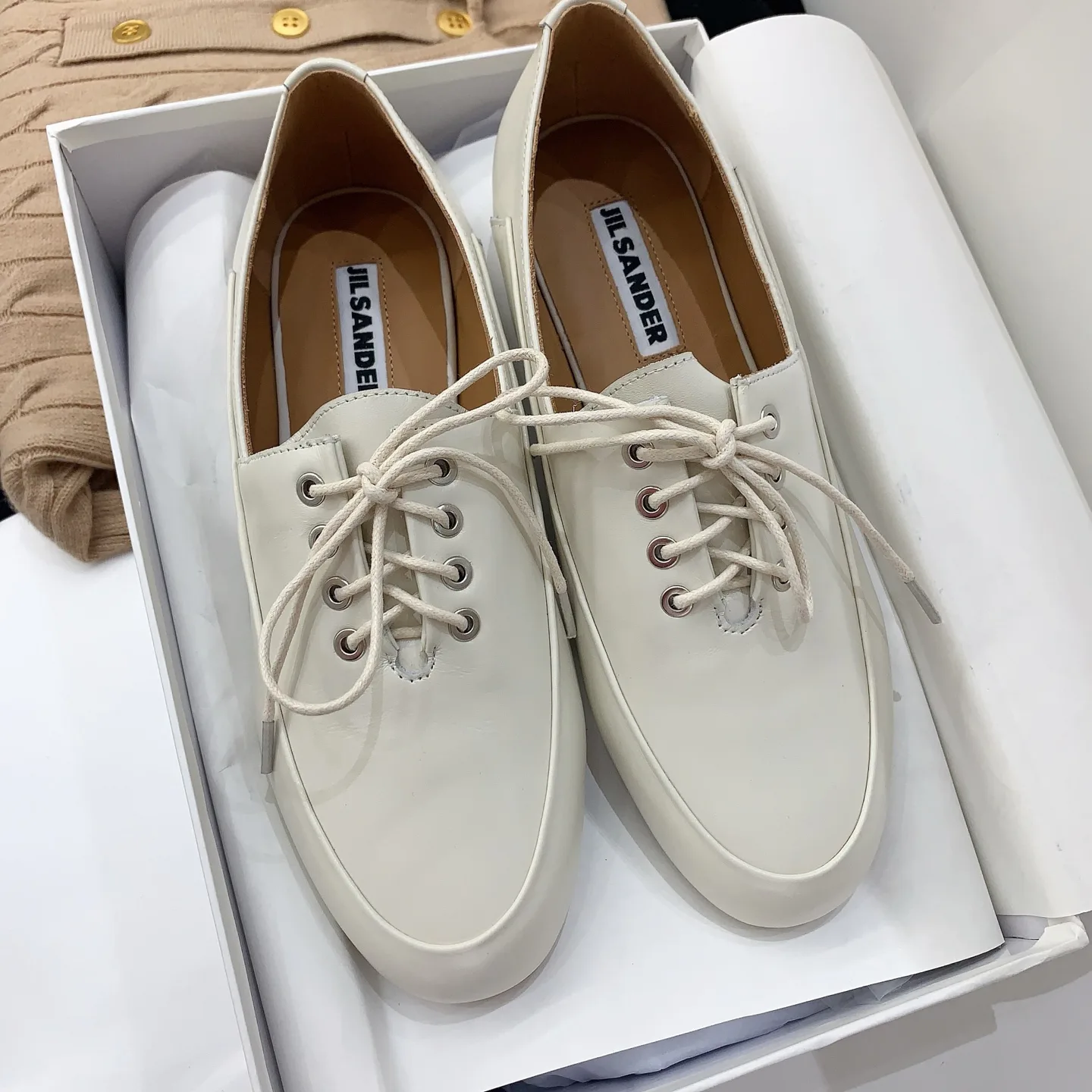 Ботинки Женские Jil Sander 10311147