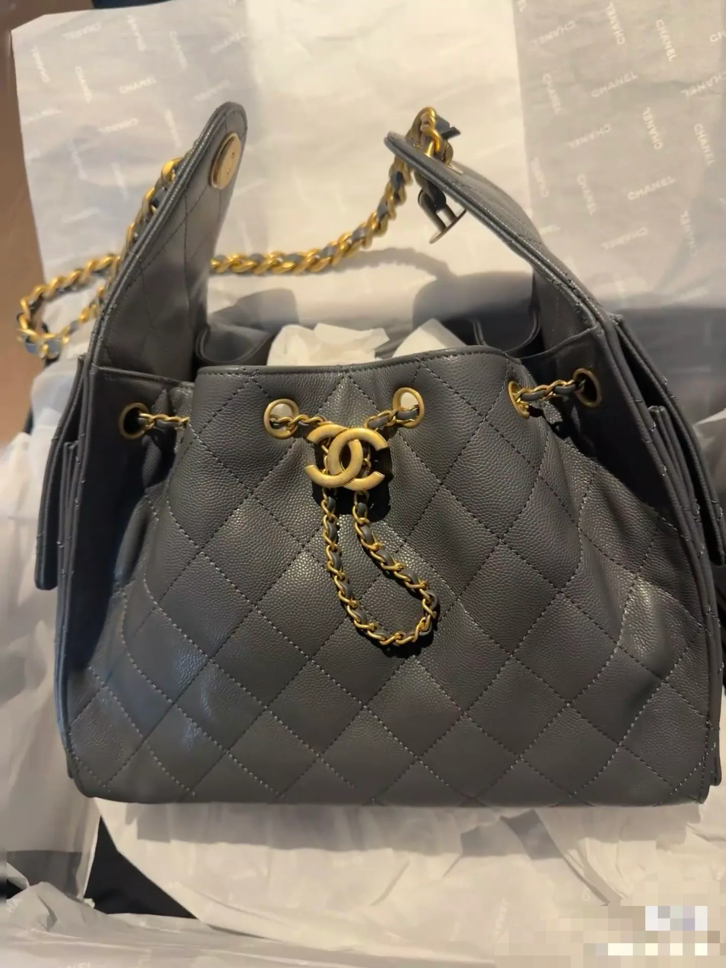 Сумки На Ремне Женские Chanel 1301359