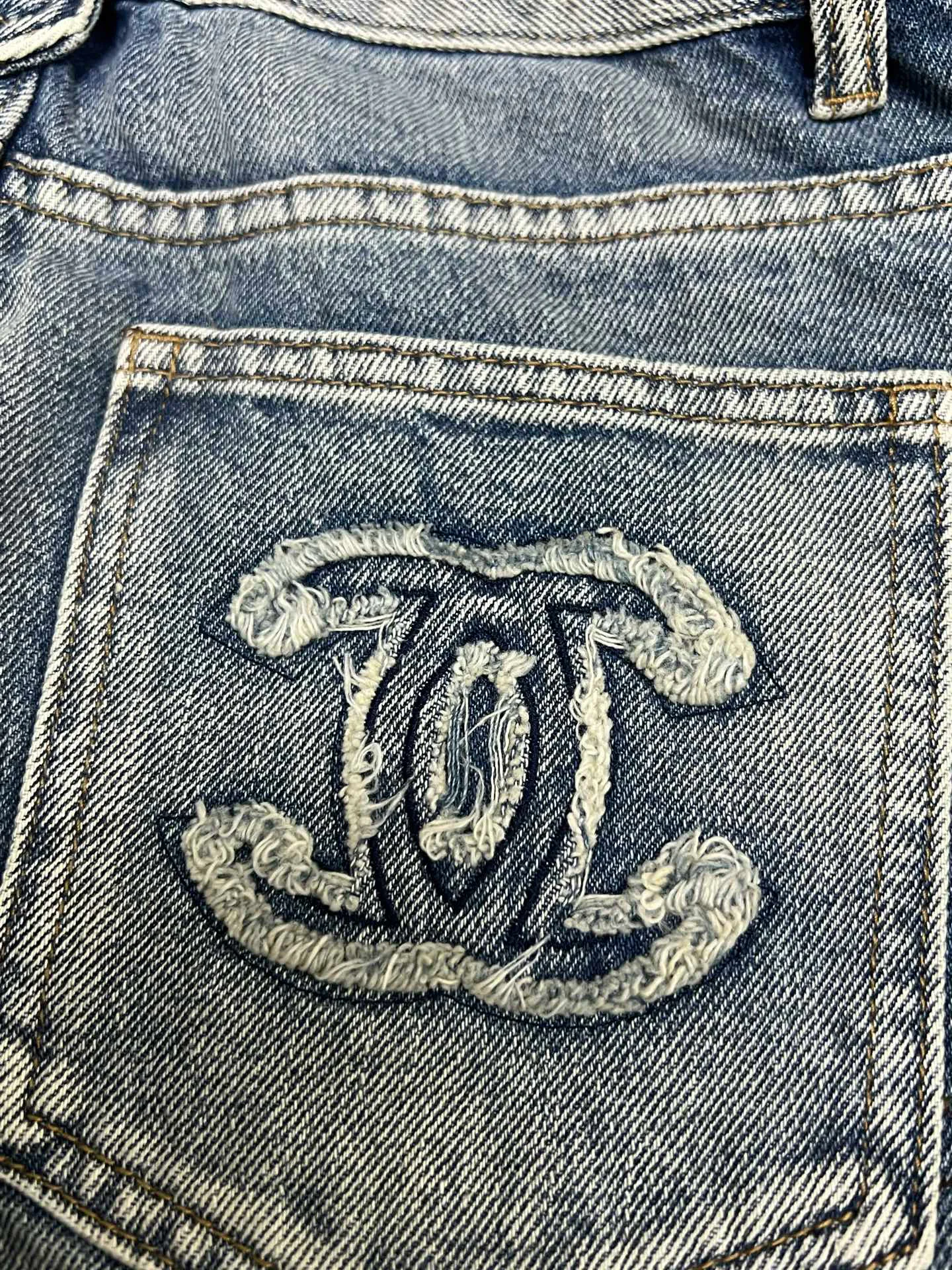 Джинсы Женские Chanel 27129