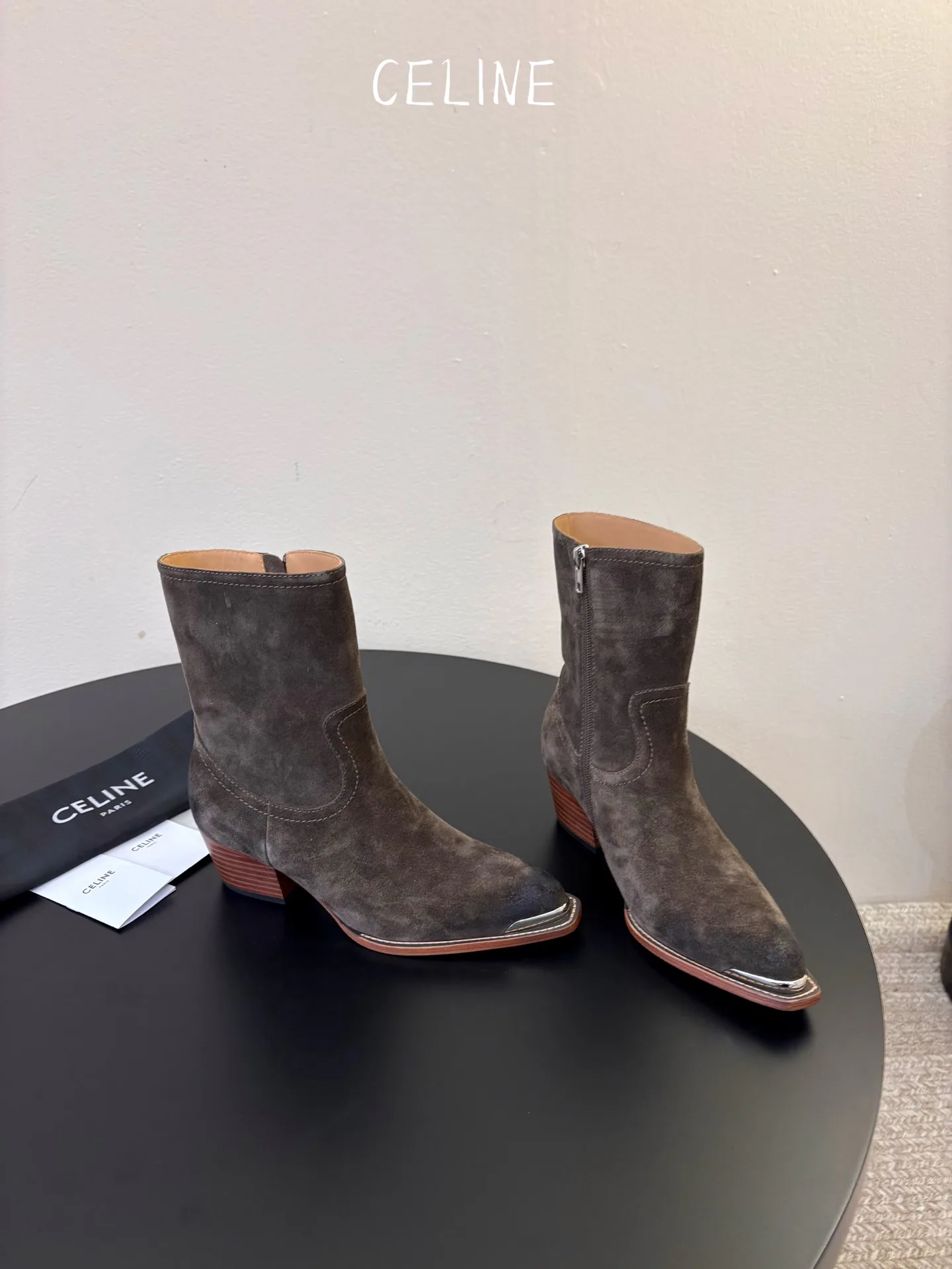 Ботильоны Женские Celine 18049263