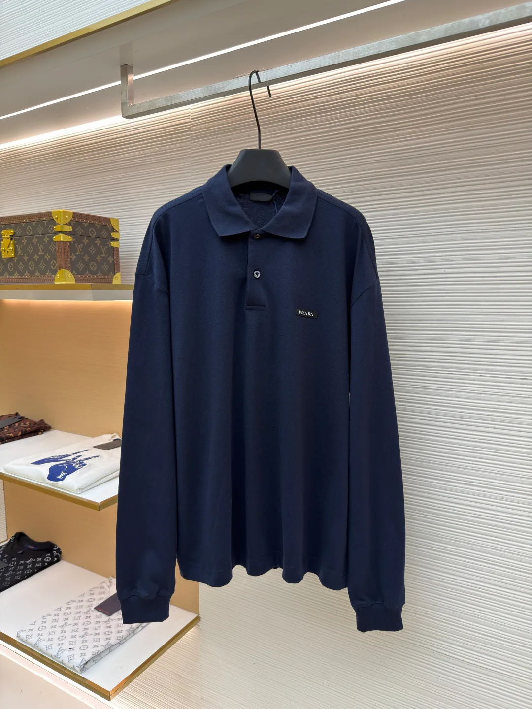 Рубашки Мужские Prada 18260963