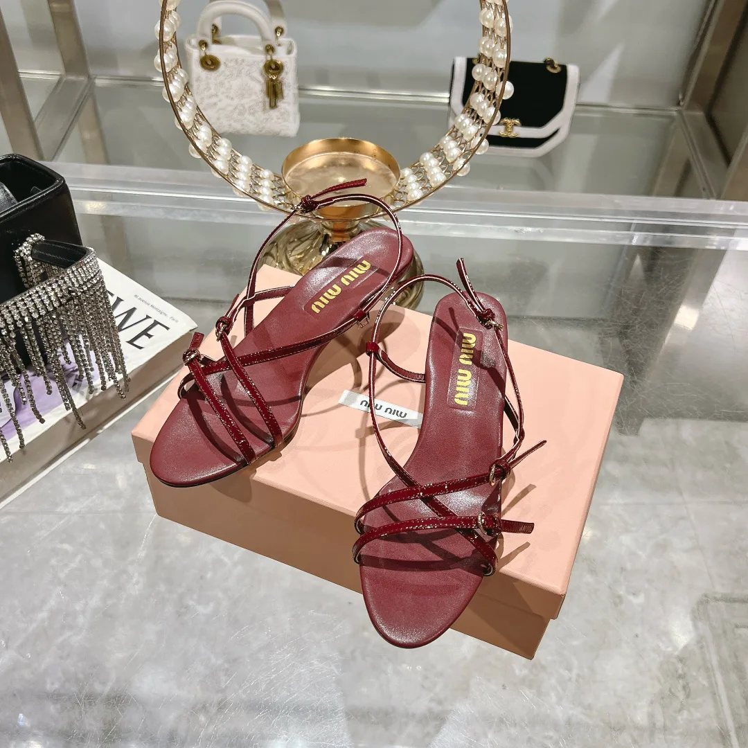 Босоножки Женские Miu Miu 36258