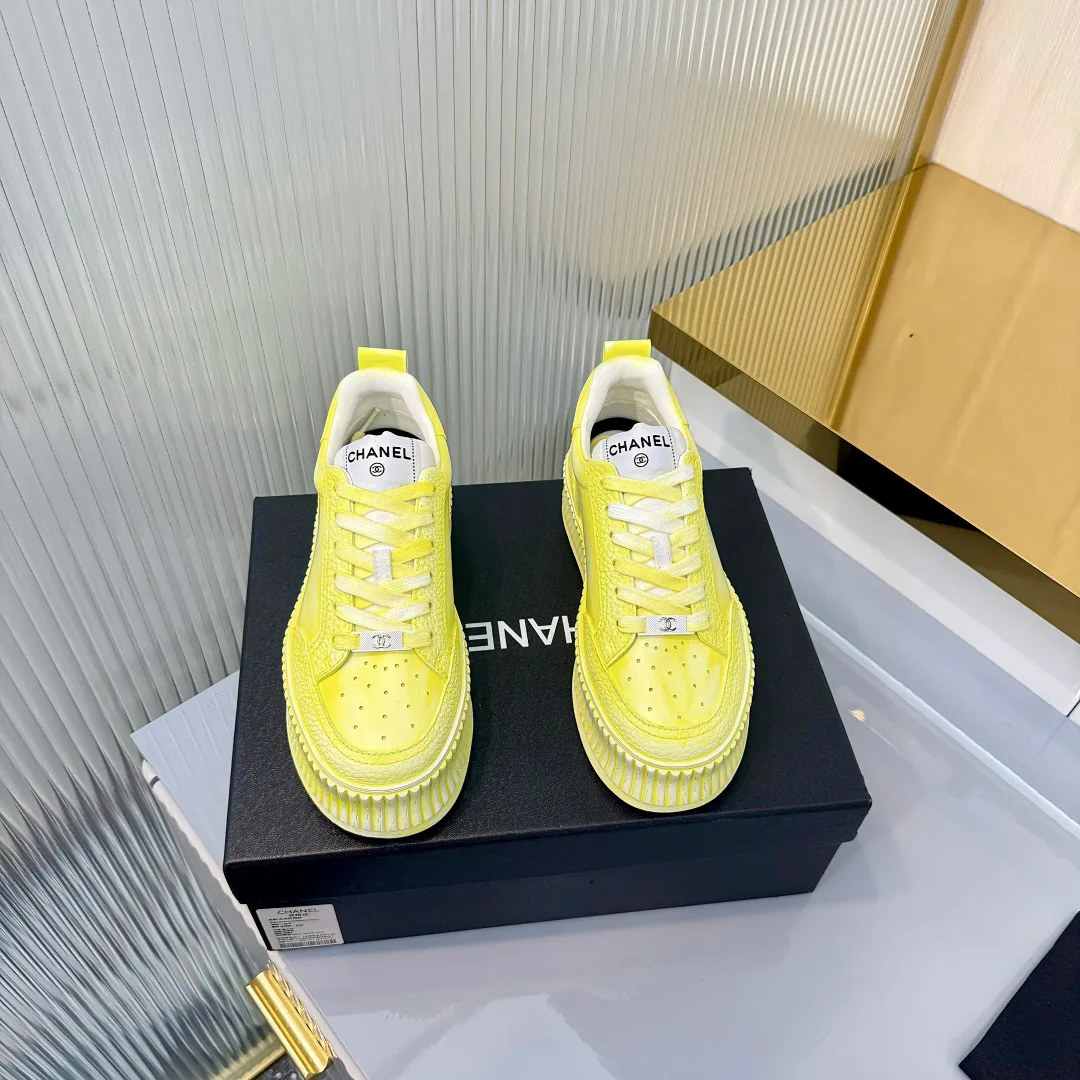 Кроссовки Женские Chanel 11602288