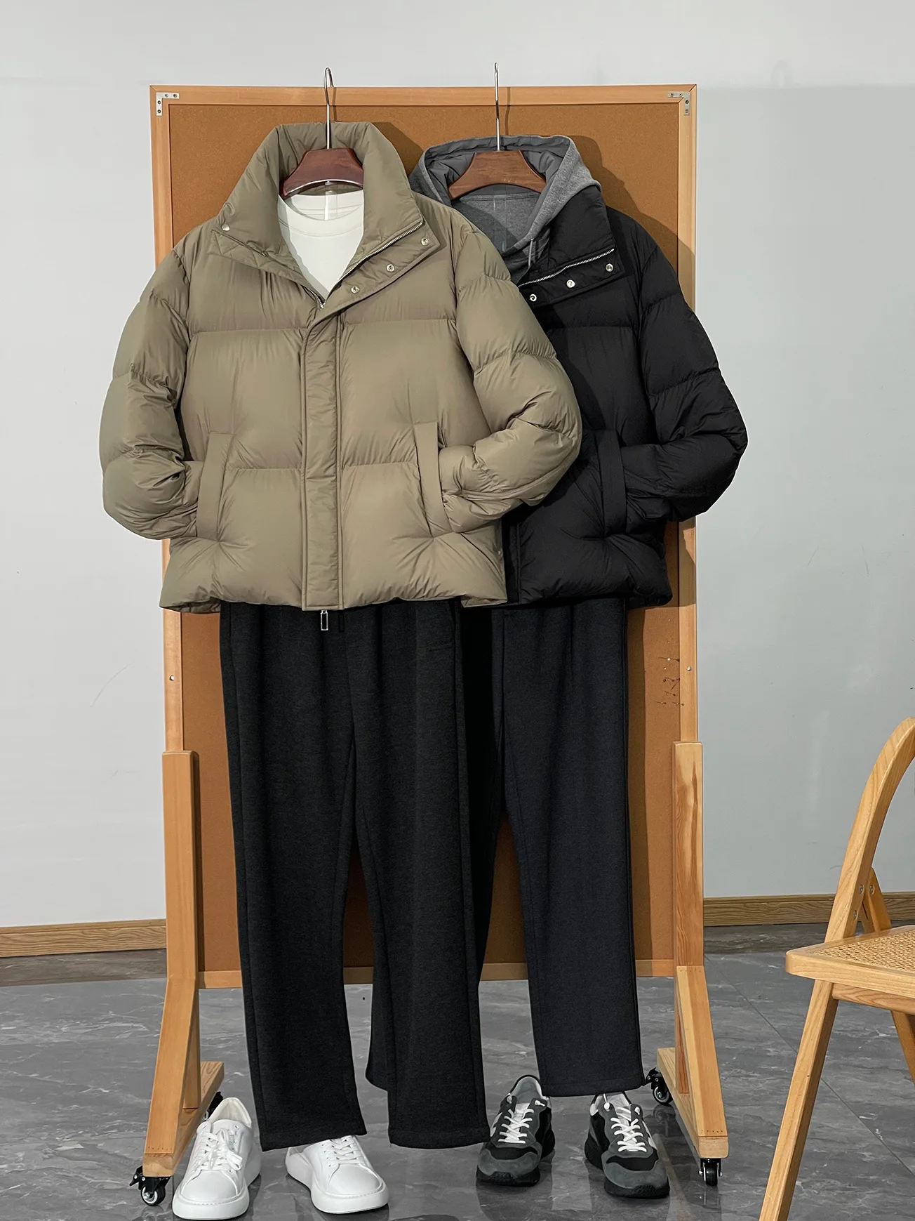 Куртки И Пуховики Мужские Armani 493031