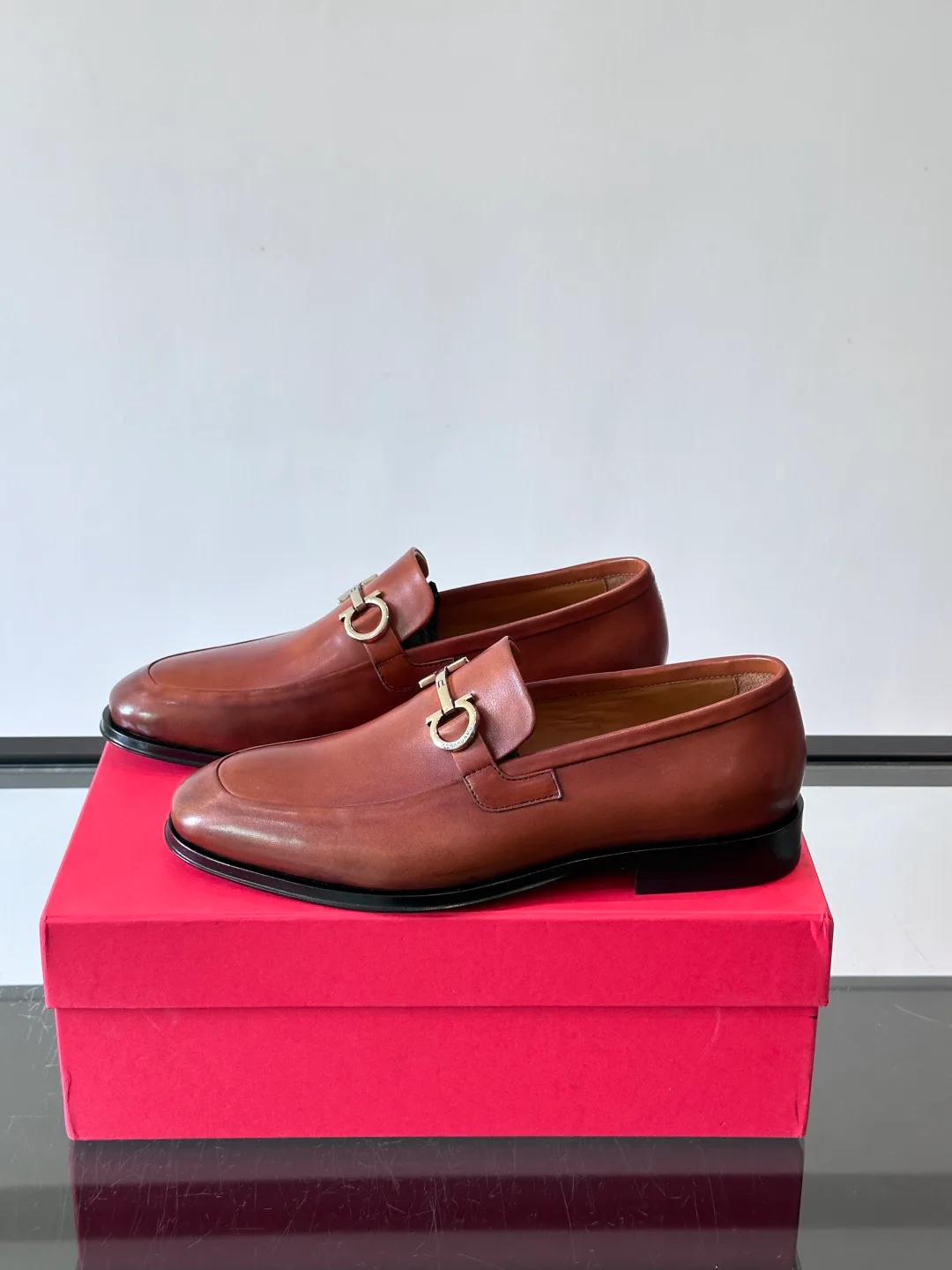 Лоферы И Туфли Мужские Salvatore Ferragamo 18274547