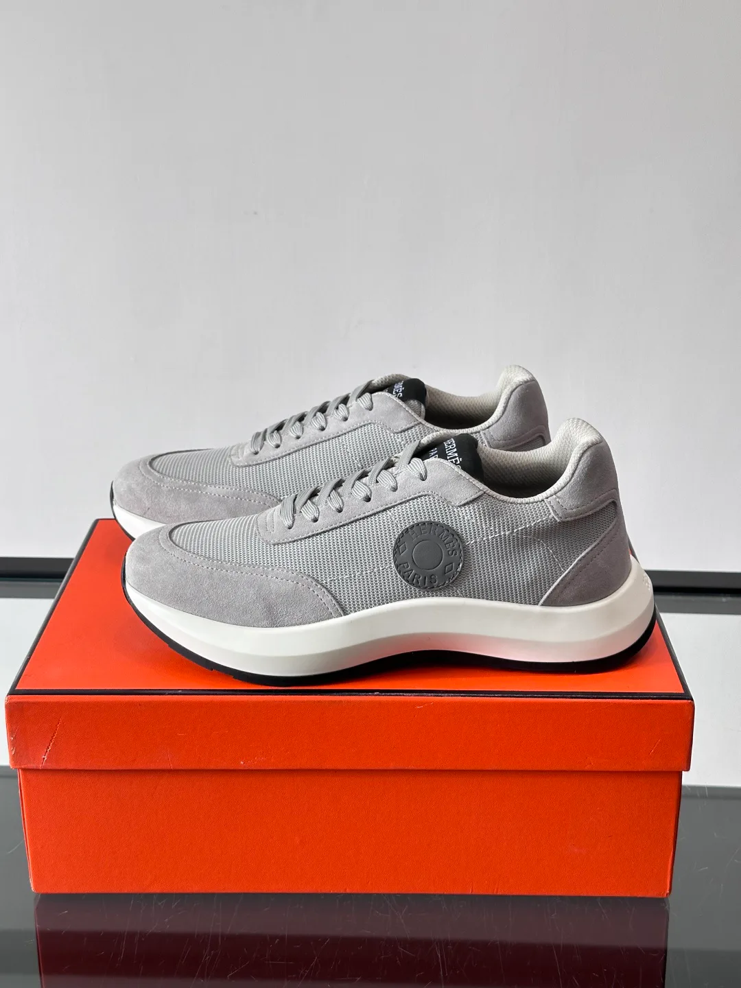 Кроссовки Мужские Hermes 11584891