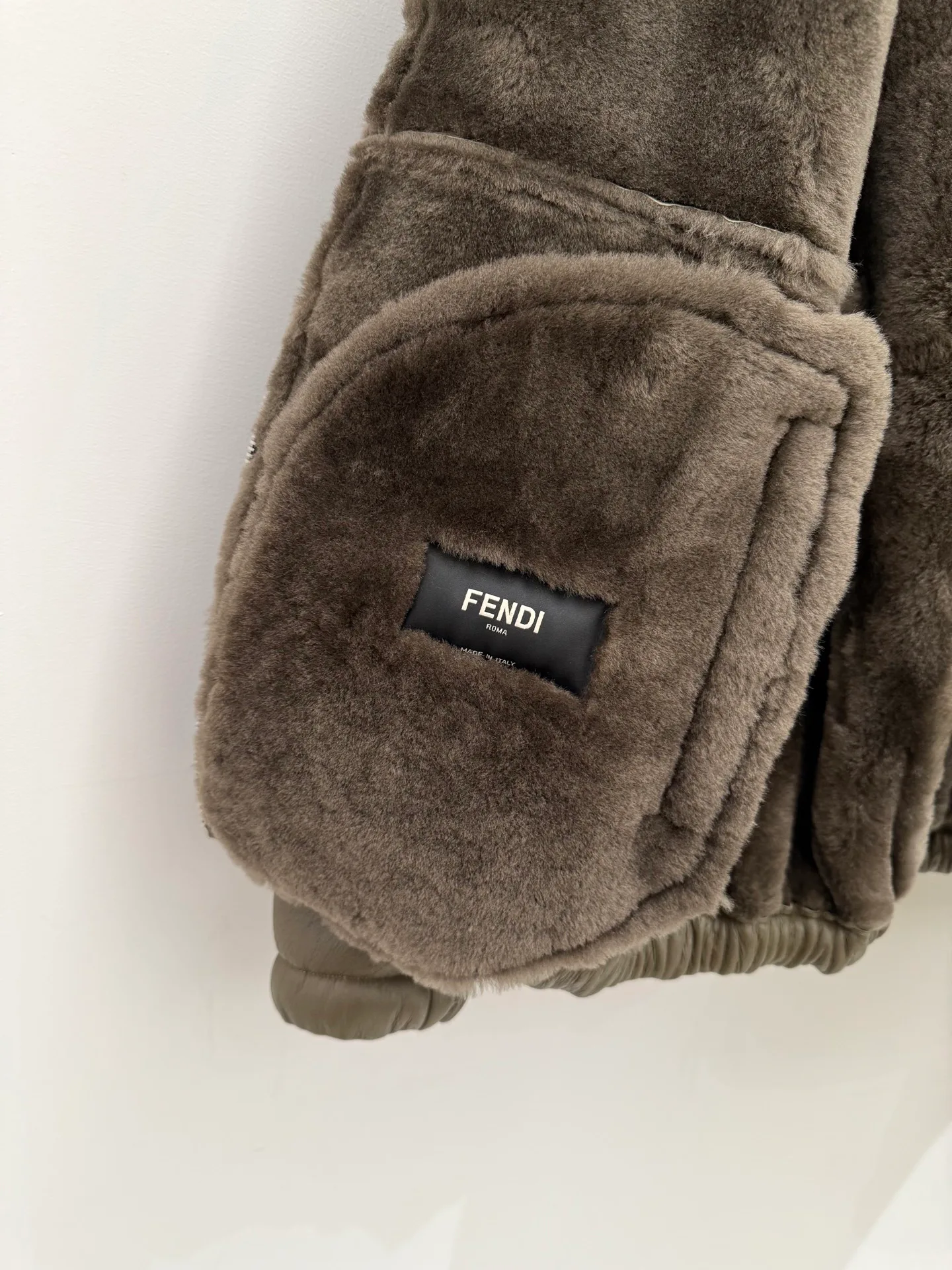 Кожаные Куртки И Дублёнки Мужские Fendi 342765
