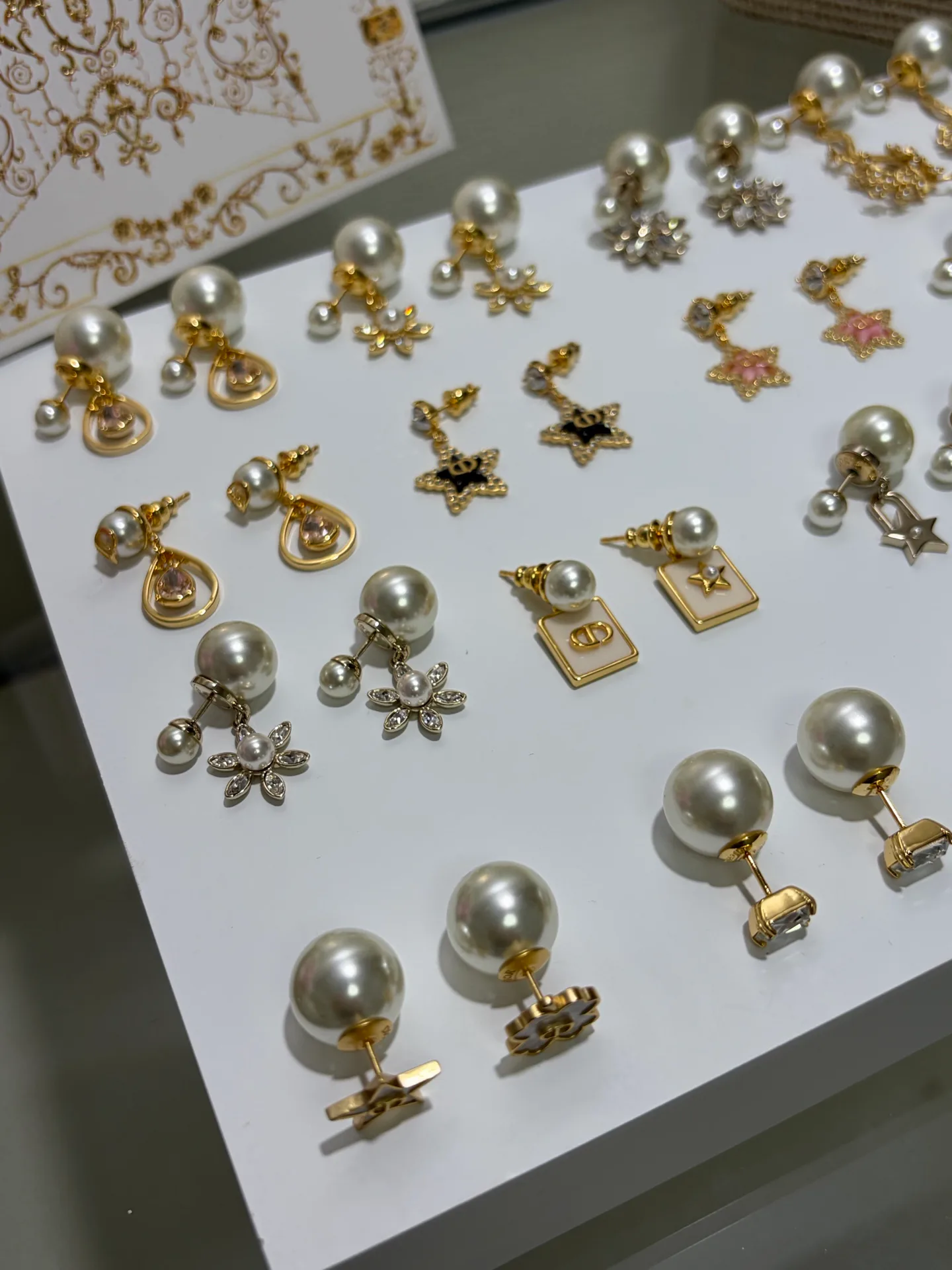 Бижутерия Christian Dior 11693605